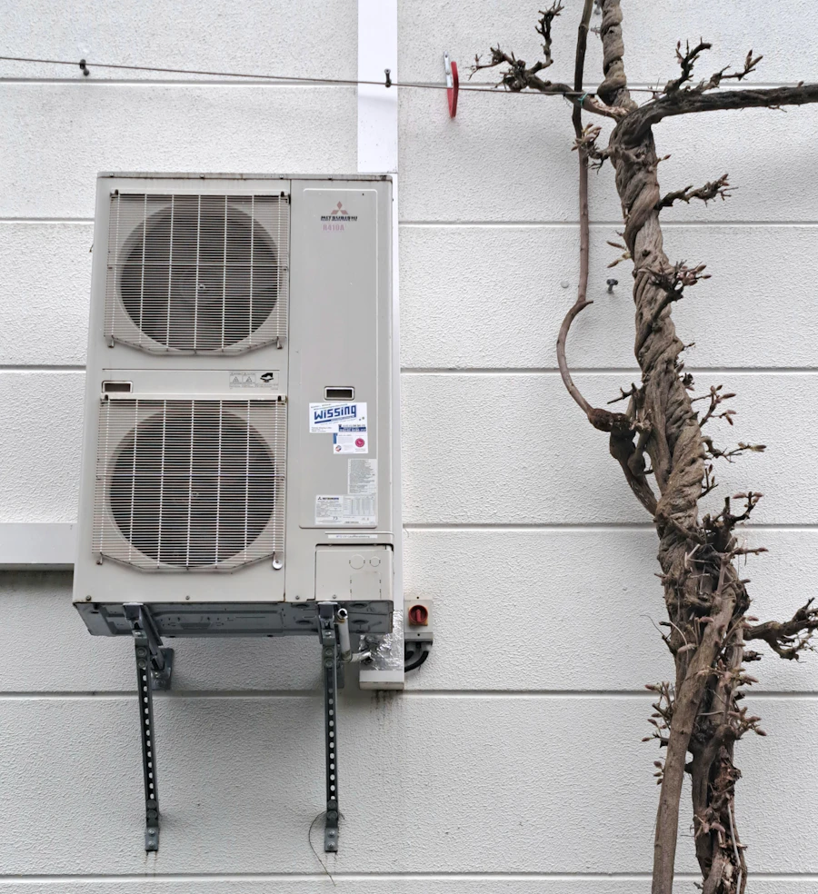 Outdoor Unit Install