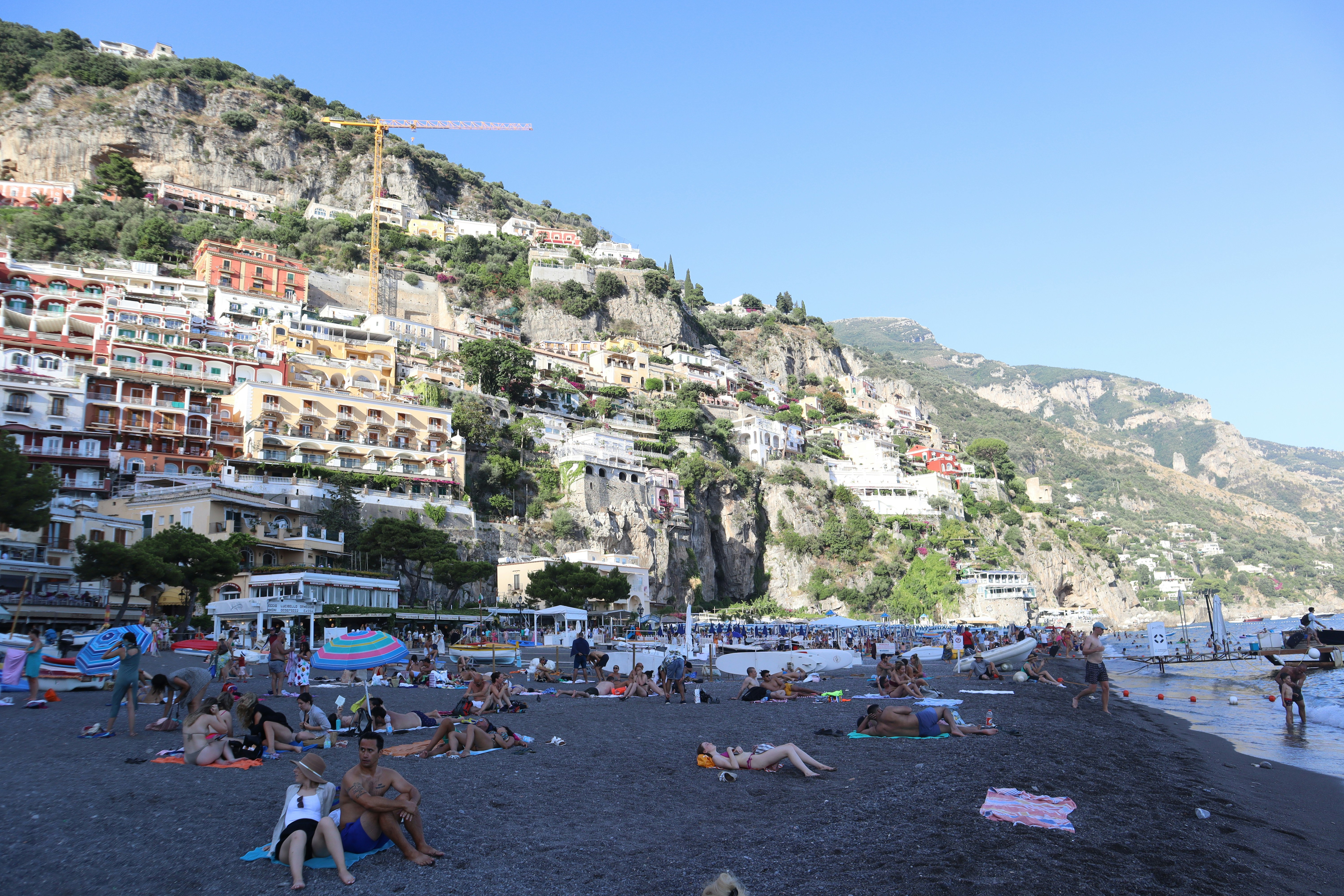 Italian beaches: Public Transport Tips