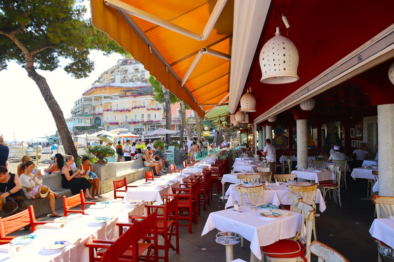 Best Casual Dinner Spots in Positano for a No-Fuss Evening Out