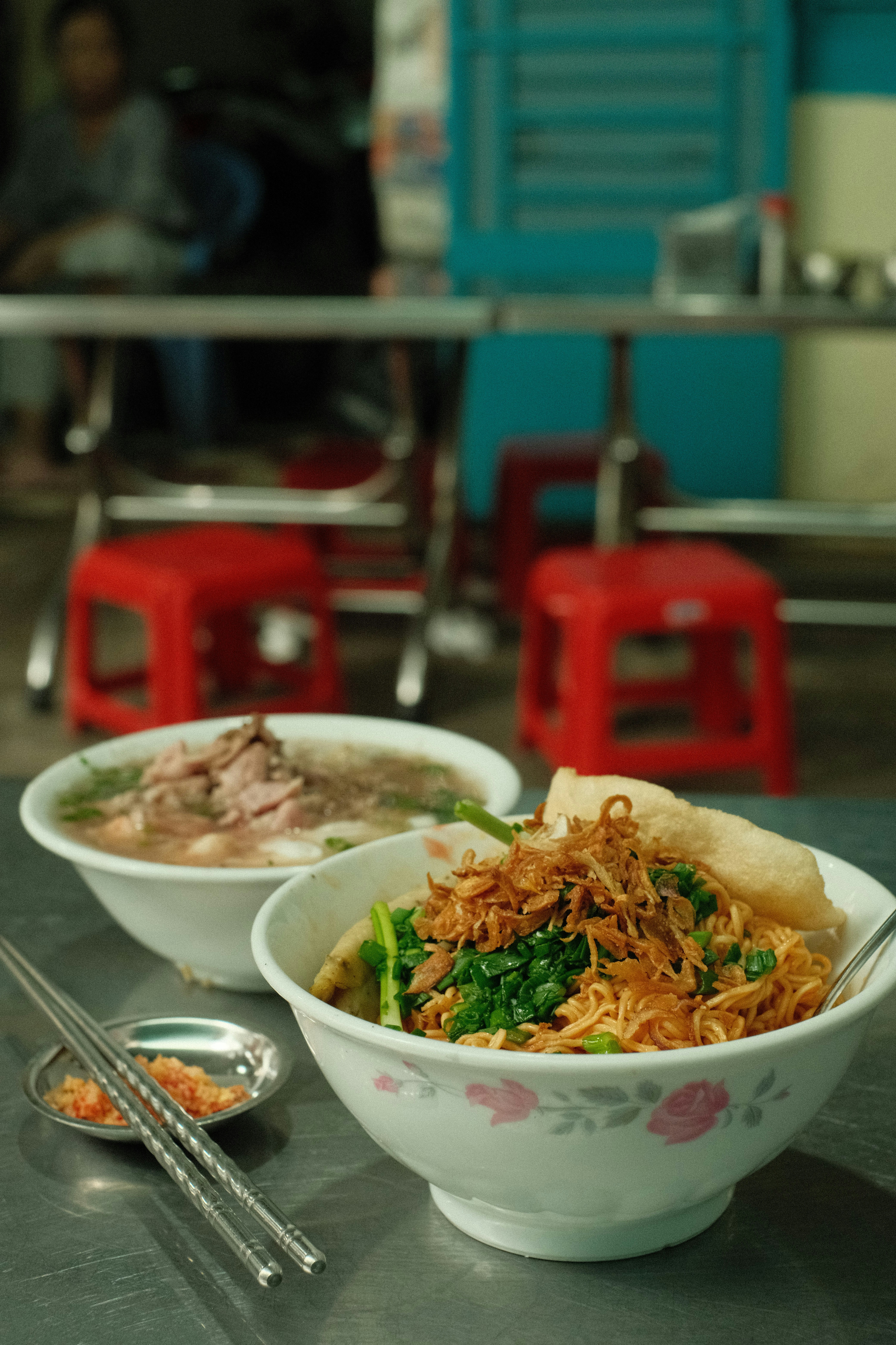 woman wearing yellow long-sleeved dress under white clouds and blue sky during daytime
