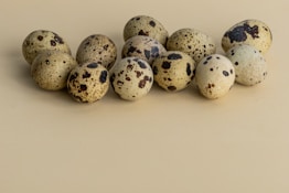a group of quails sitting on top of each other