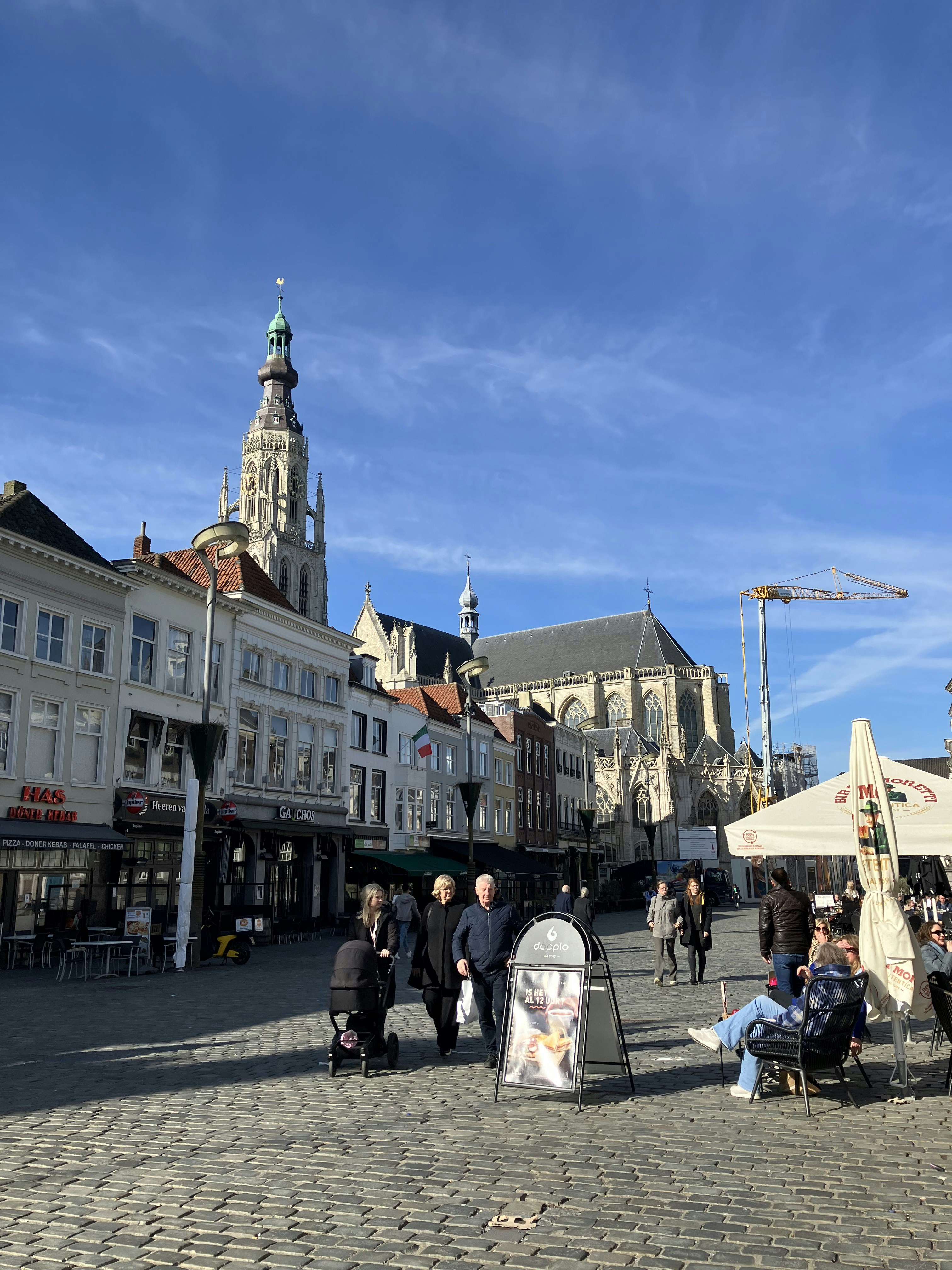 Breda, Noord-Brabant - Locatie van Paul Veth Omega Balans praktijk