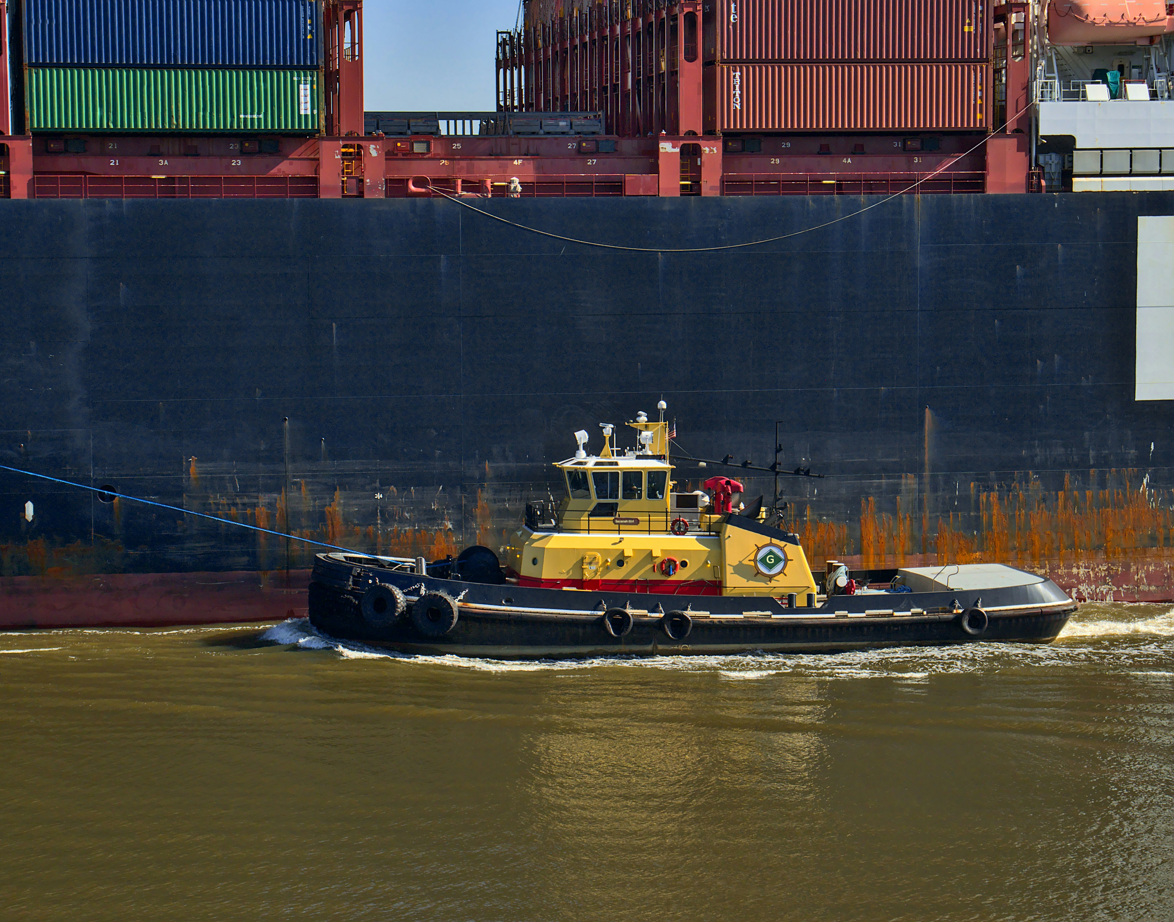 Tugboat