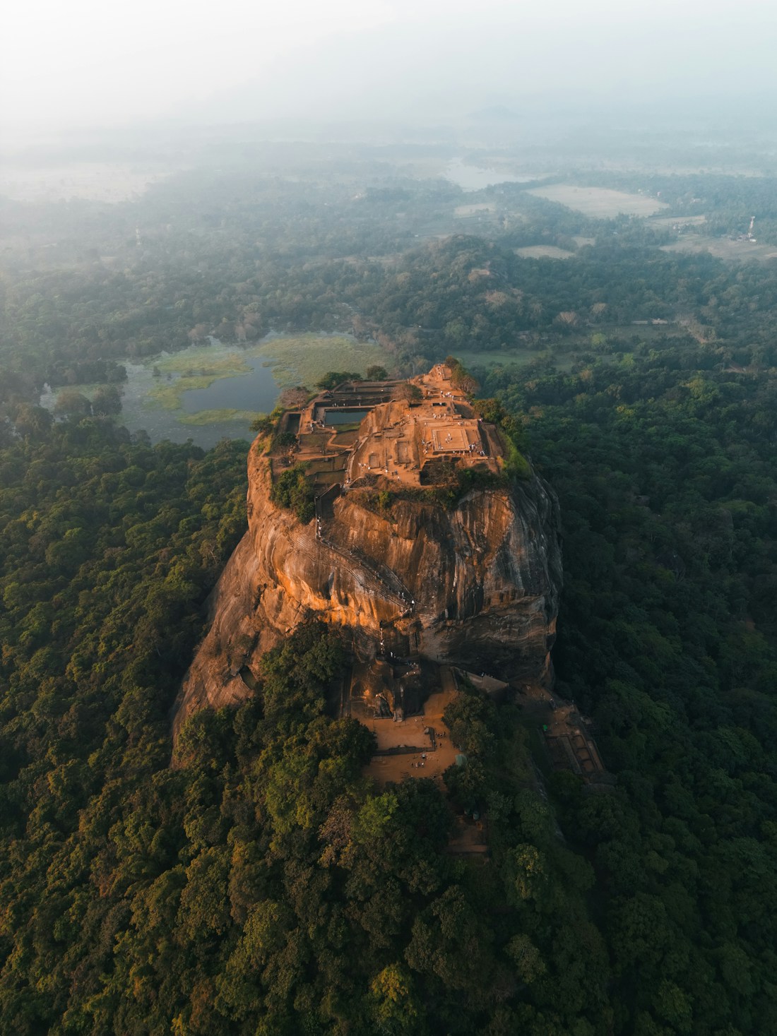 Sigiriya rock fortress