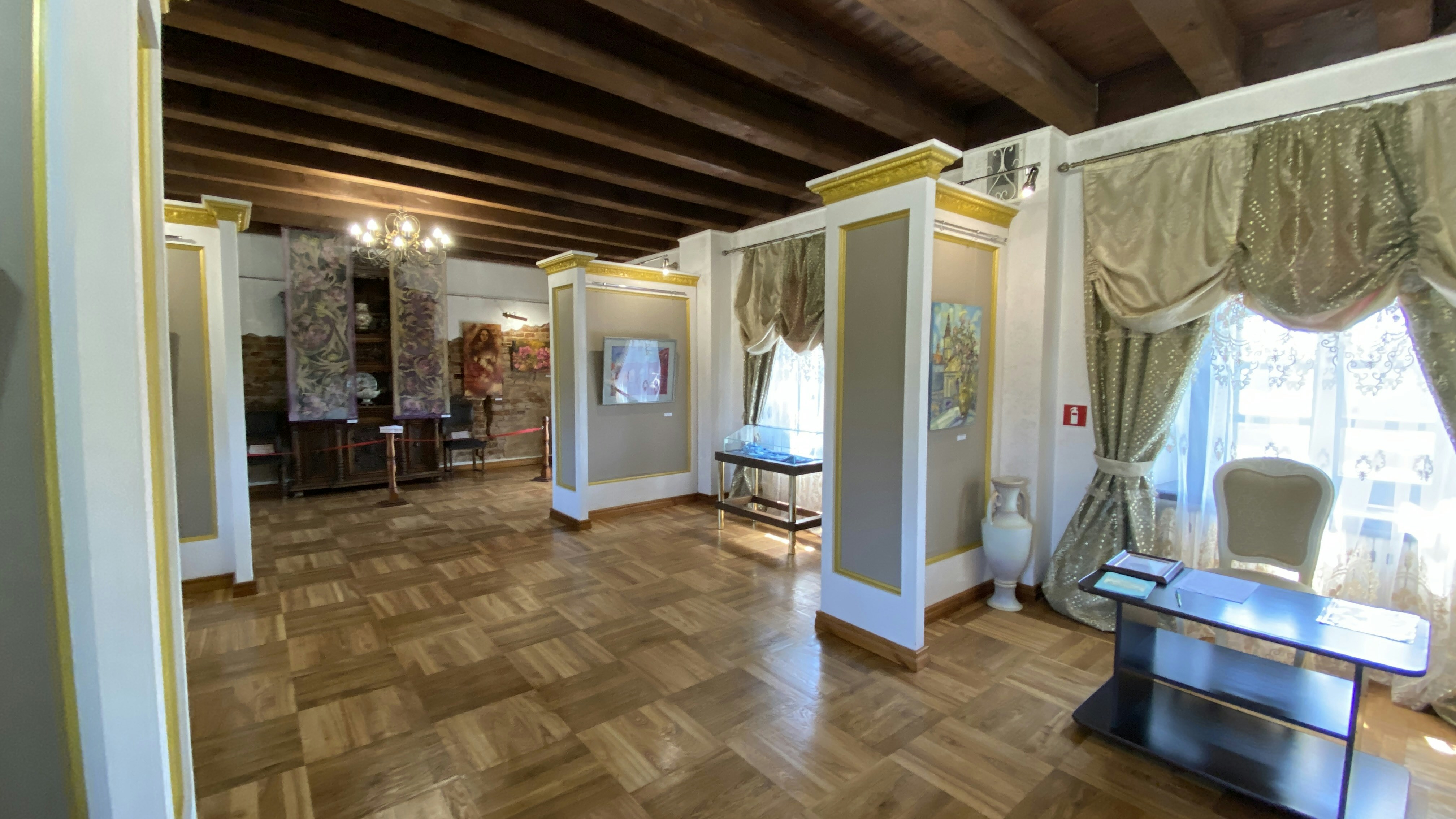 Medieval Palace Interior