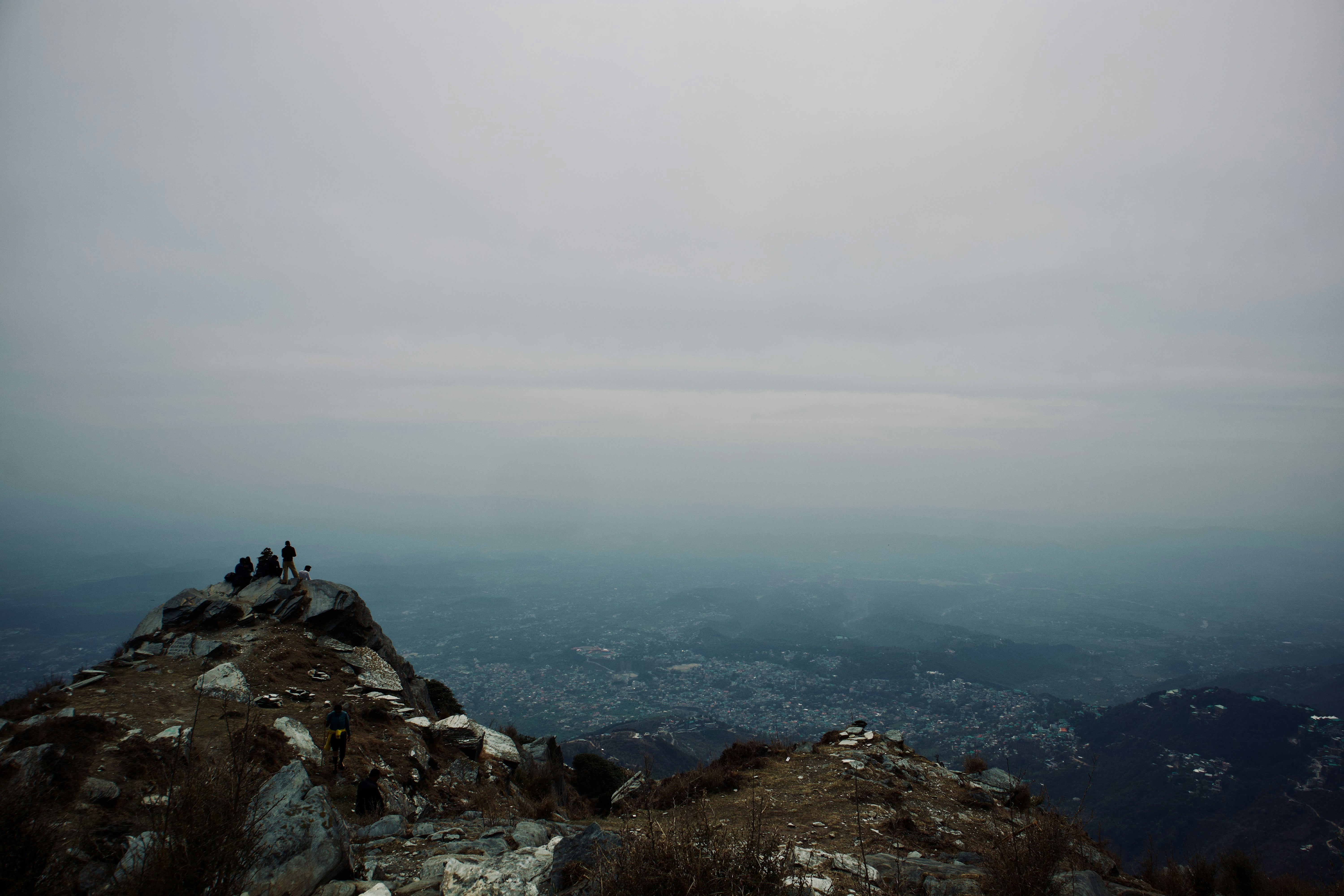 "Lost in the majestic allure of the mountains. 🏔️ There's something truly captivating about standing in awe of nature's grandeur. This breathtaking view from Triund trek, Dharamshala, reminds me of the beauty and serenity found in the heart of the Himalayas. Each peak whispers tales of adventure and tranquility, inviting us to explore and reconnect with the essence of the great outdoors. Let's cherish these moments of wonder and gratitude.