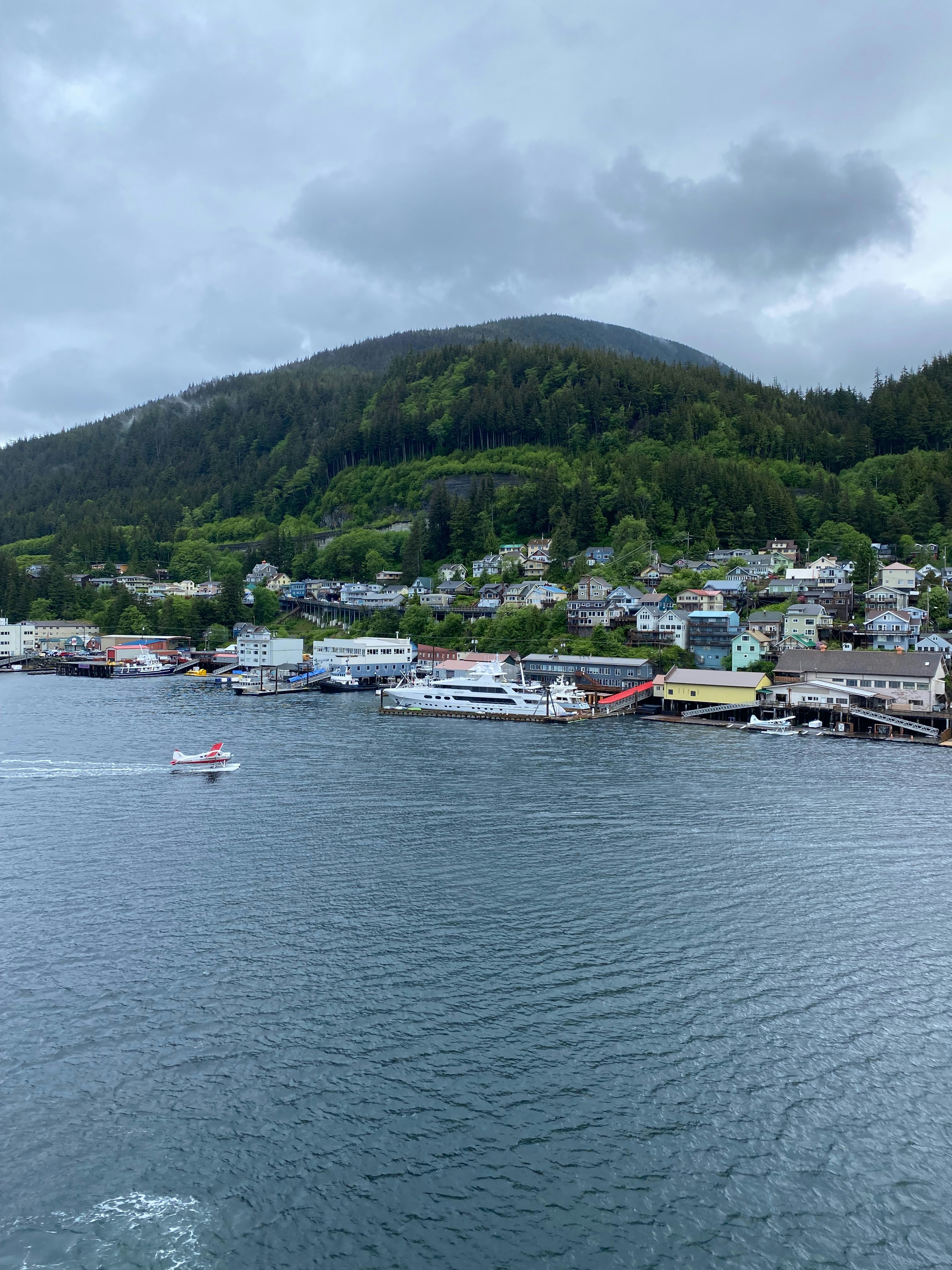 Coastal view of Sitka