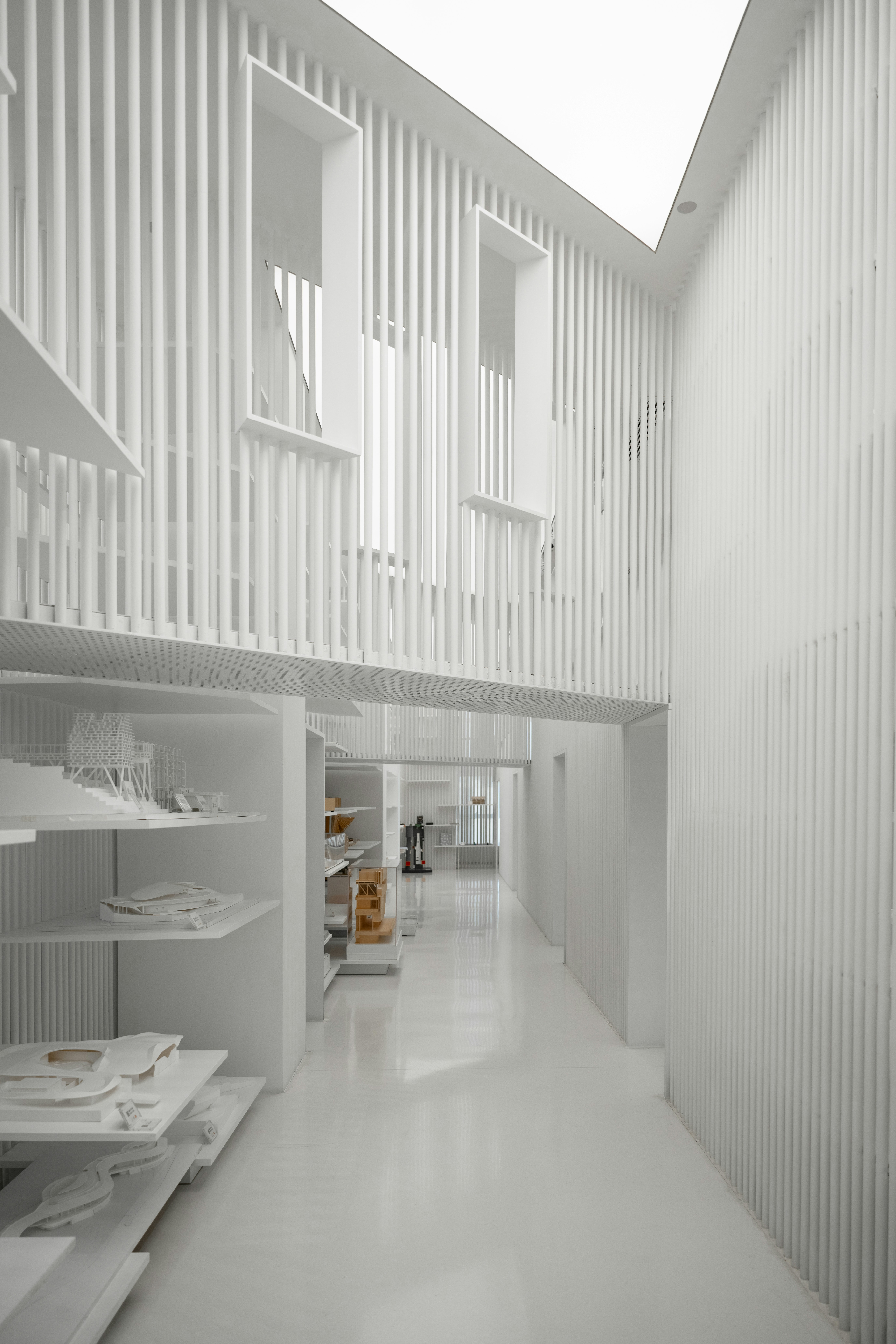 The Slatted Atrium Gallery
