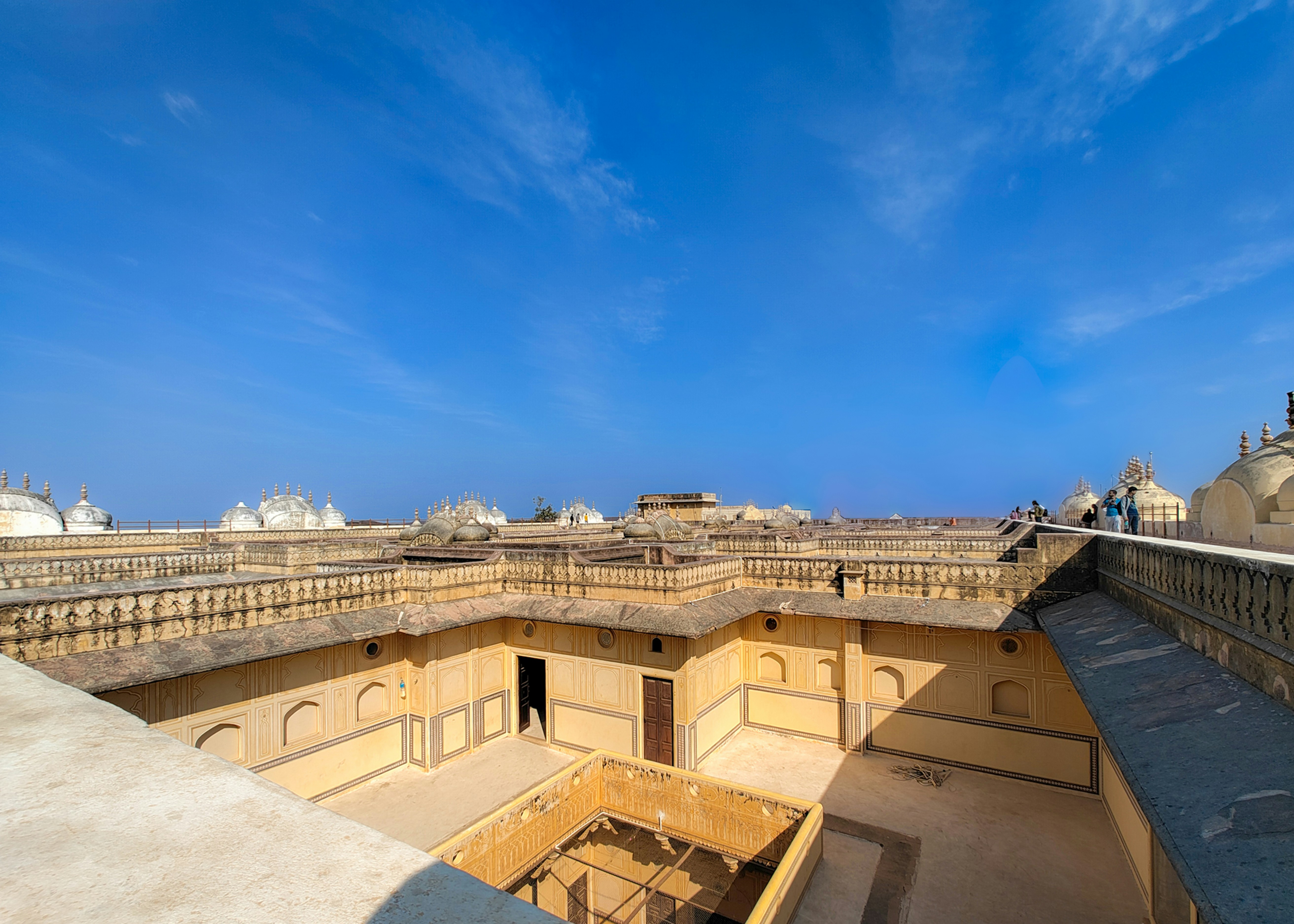 Indian rooftop solar installation