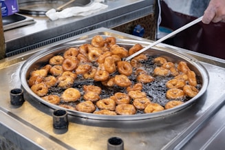 Turkish lokma dessert in Dalyan 
