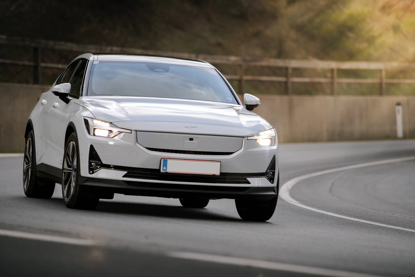 Polestar 2 Long Range – Beispielabbildung