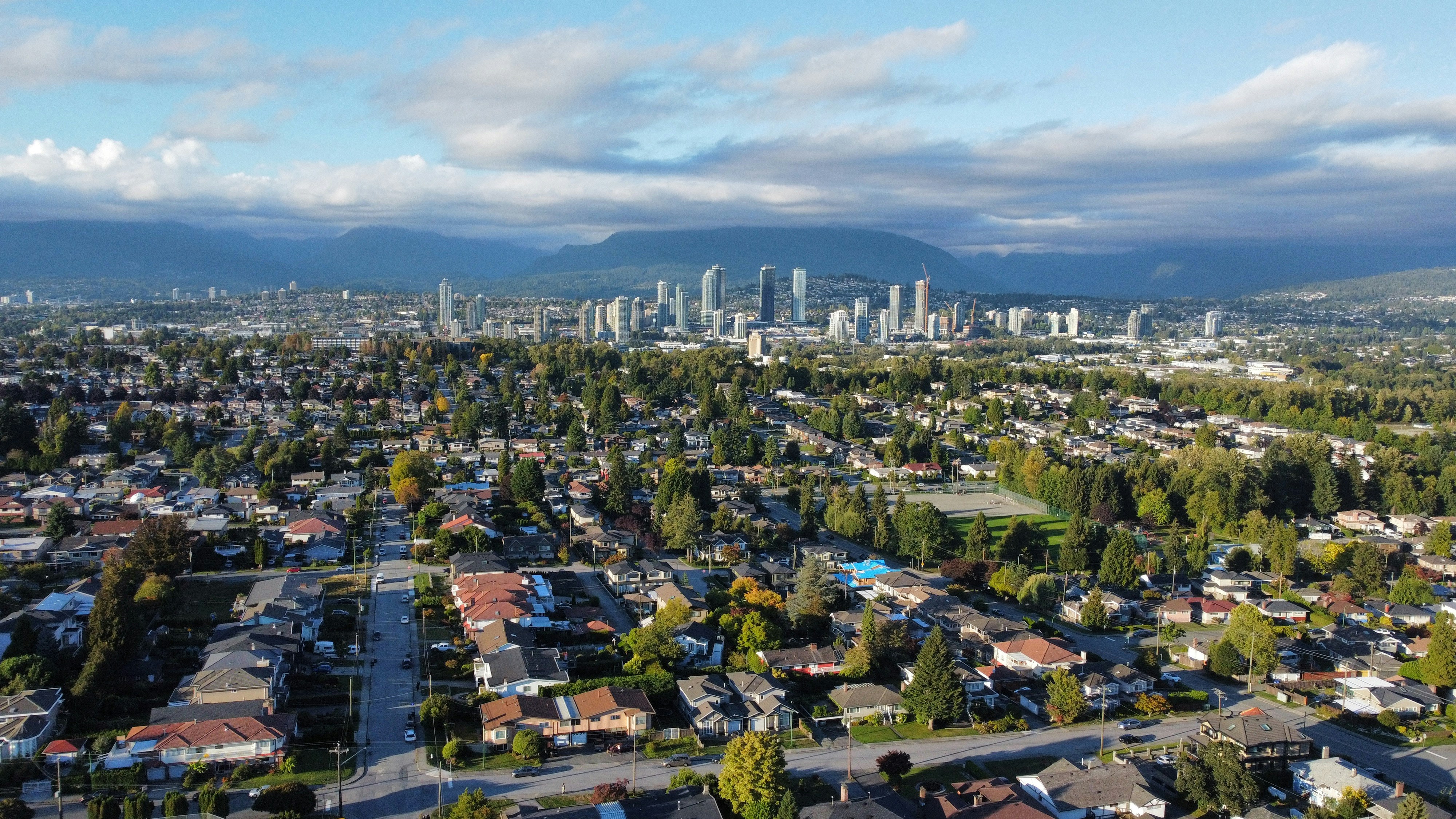 Vancouver neighborhood map showing rental hotspots - apartments for rent Vancouver