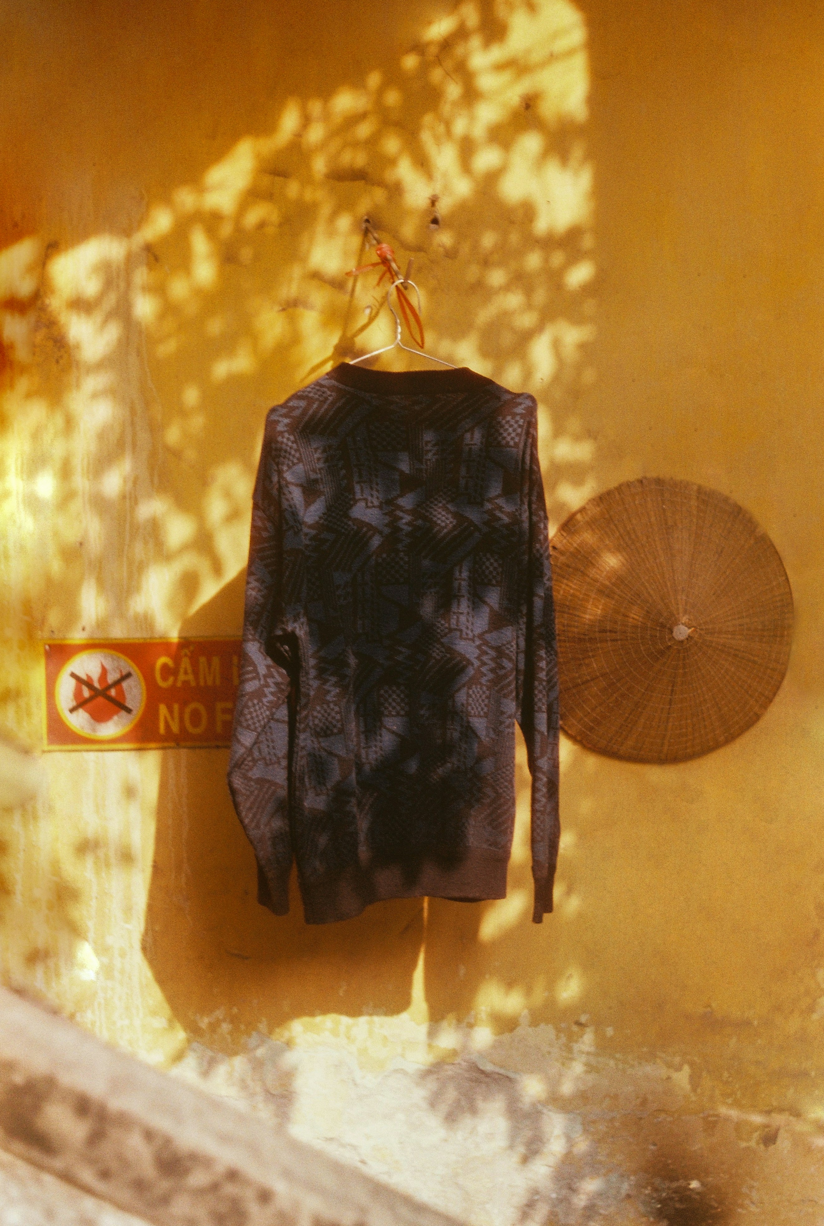 Traditional Anarkali suit with modern design elements