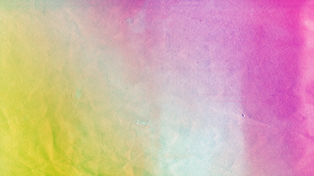 un dipinto di uno sfondo color arcobaleno