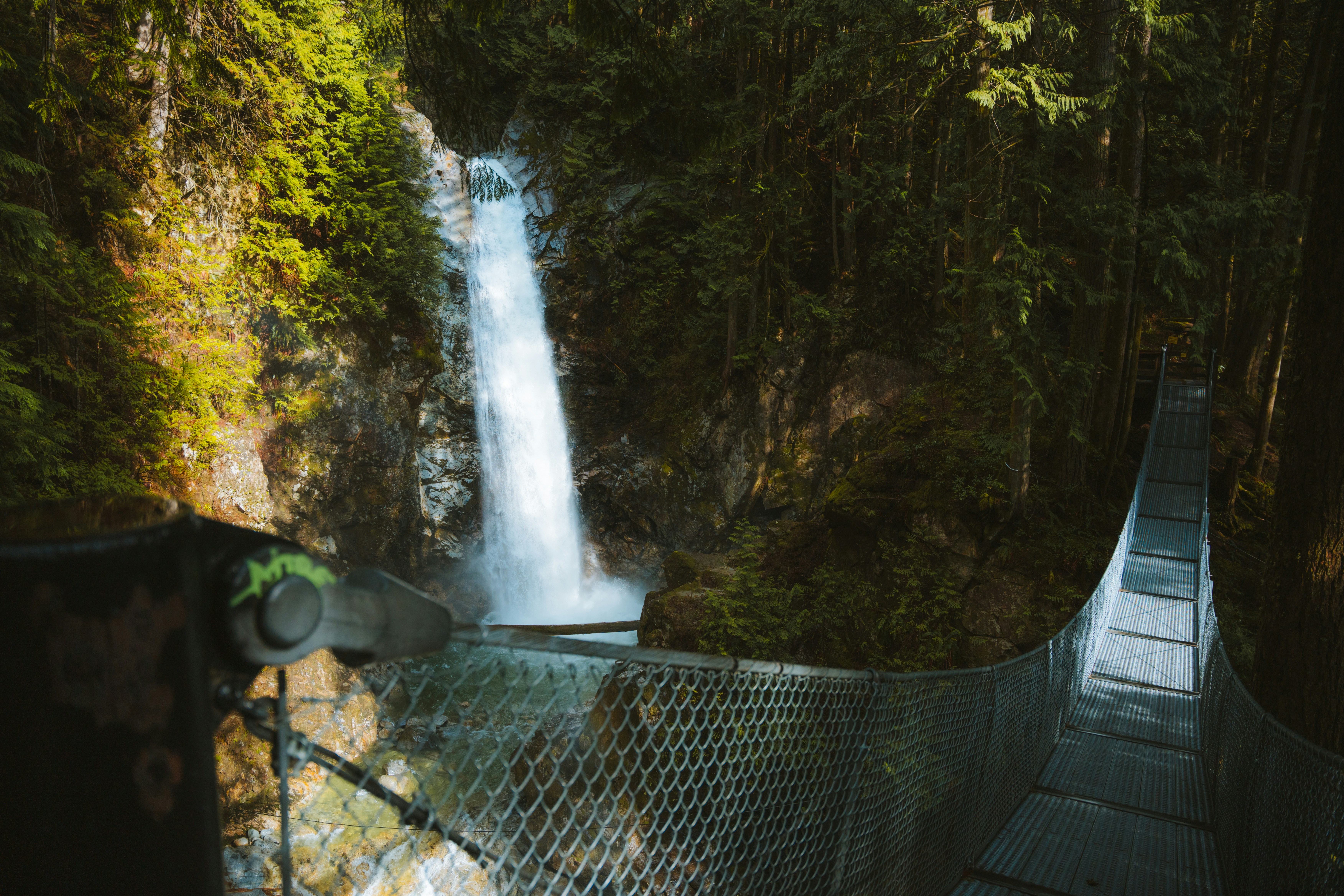 Cascade du Dard — Chamonix