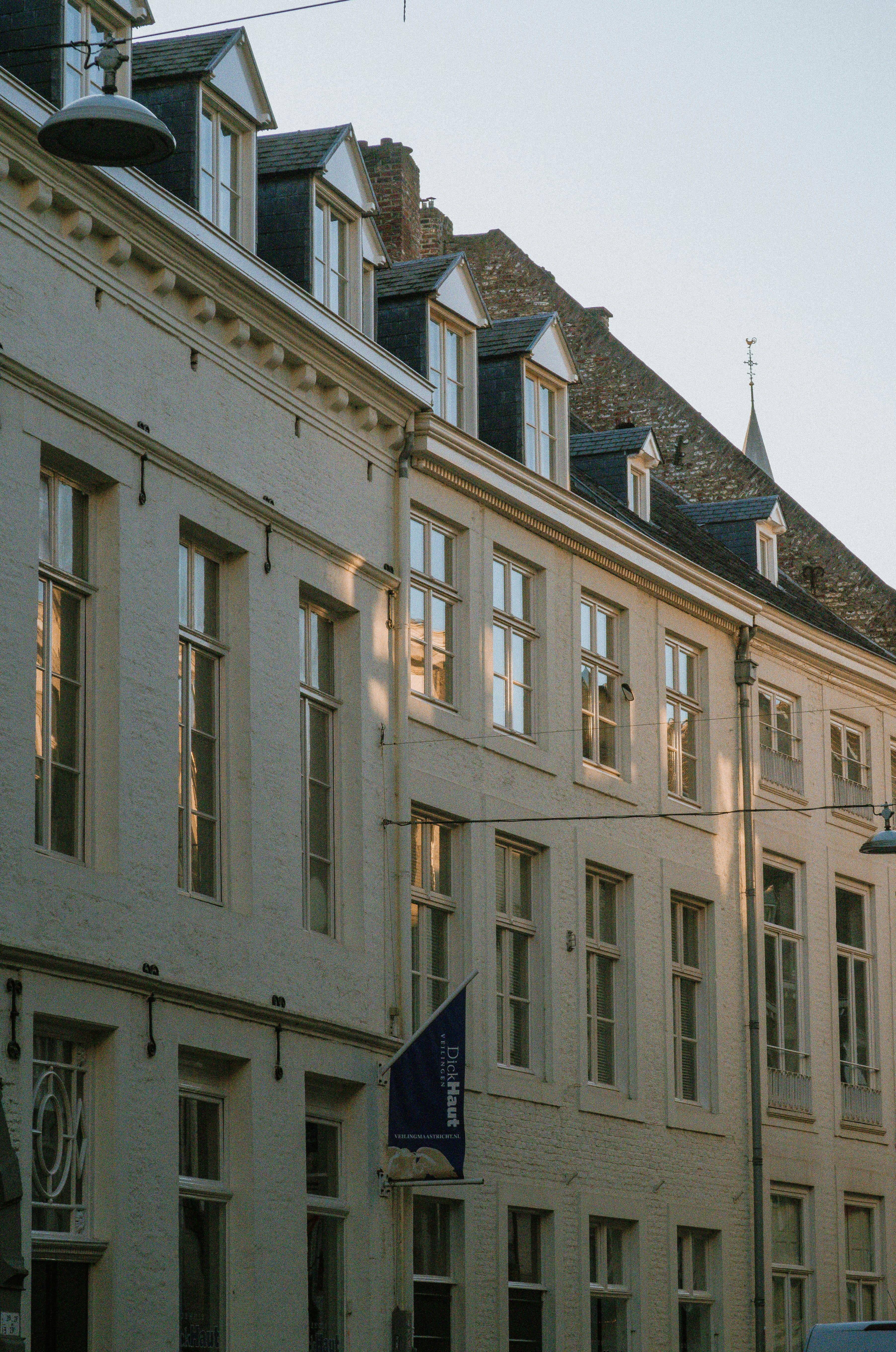 Street view of Hotel Du Nord exterior