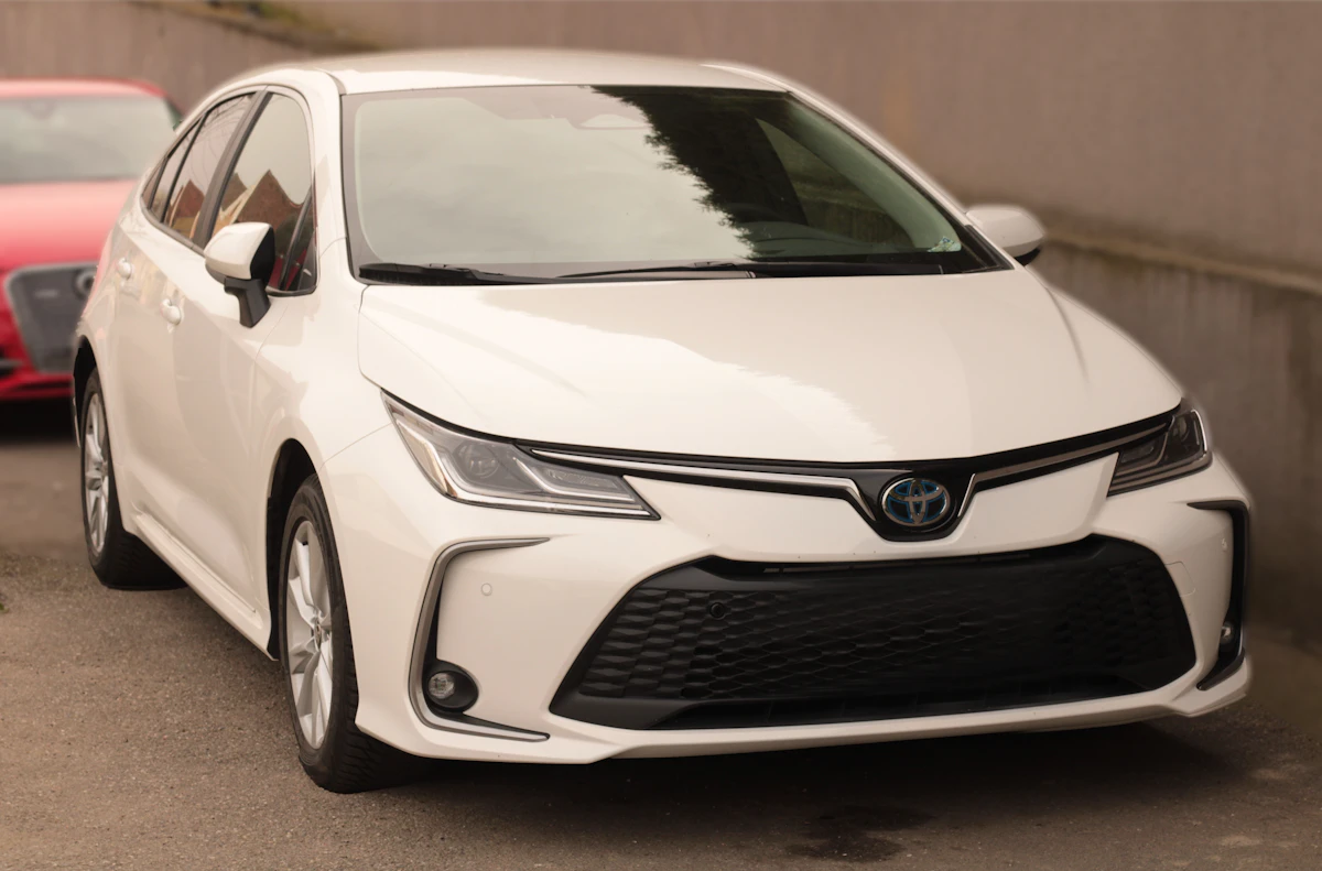 Toyota Corolla Ankauf – Schritt 2