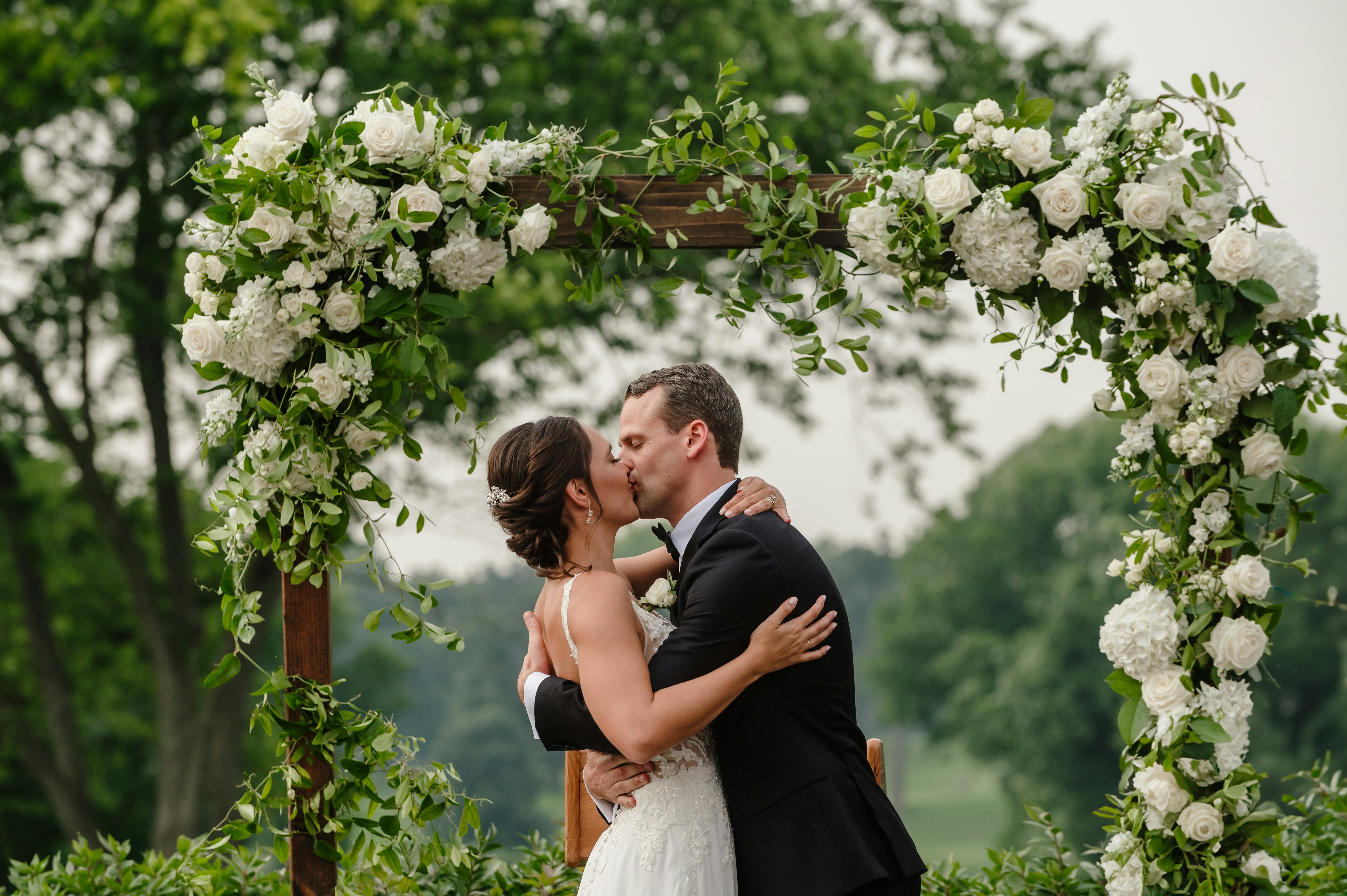 golf course wedding - wedding venues in forest hill md