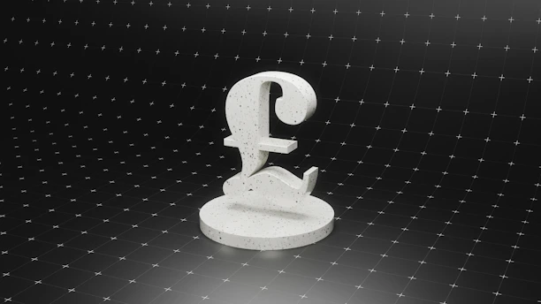 a white object sitting on top of a black surface
