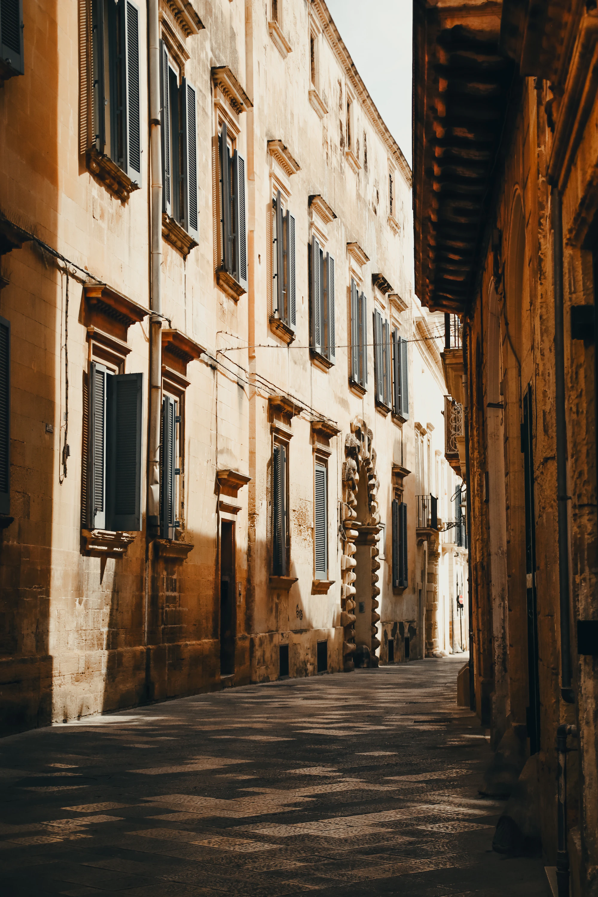 Vicolo barocco di Lecce