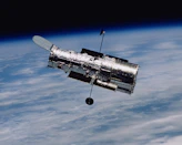 a space station in the middle of the earth
