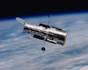 a space station in the middle of the earth