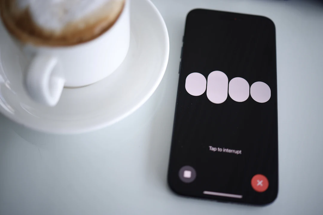 Phone ai assistant call