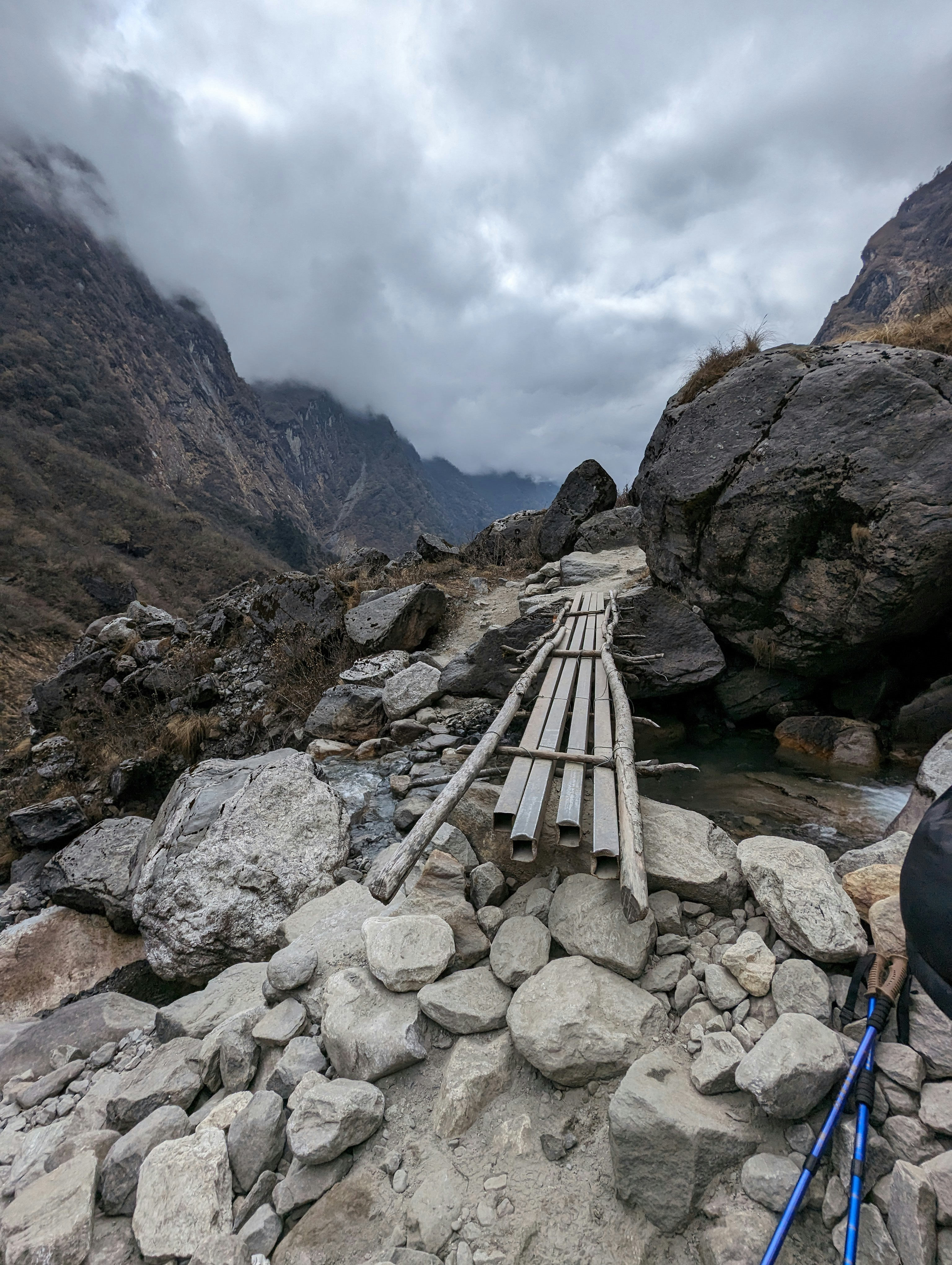  Trek from Bamboo to Deurali (3,230 m / 10,597 ft)