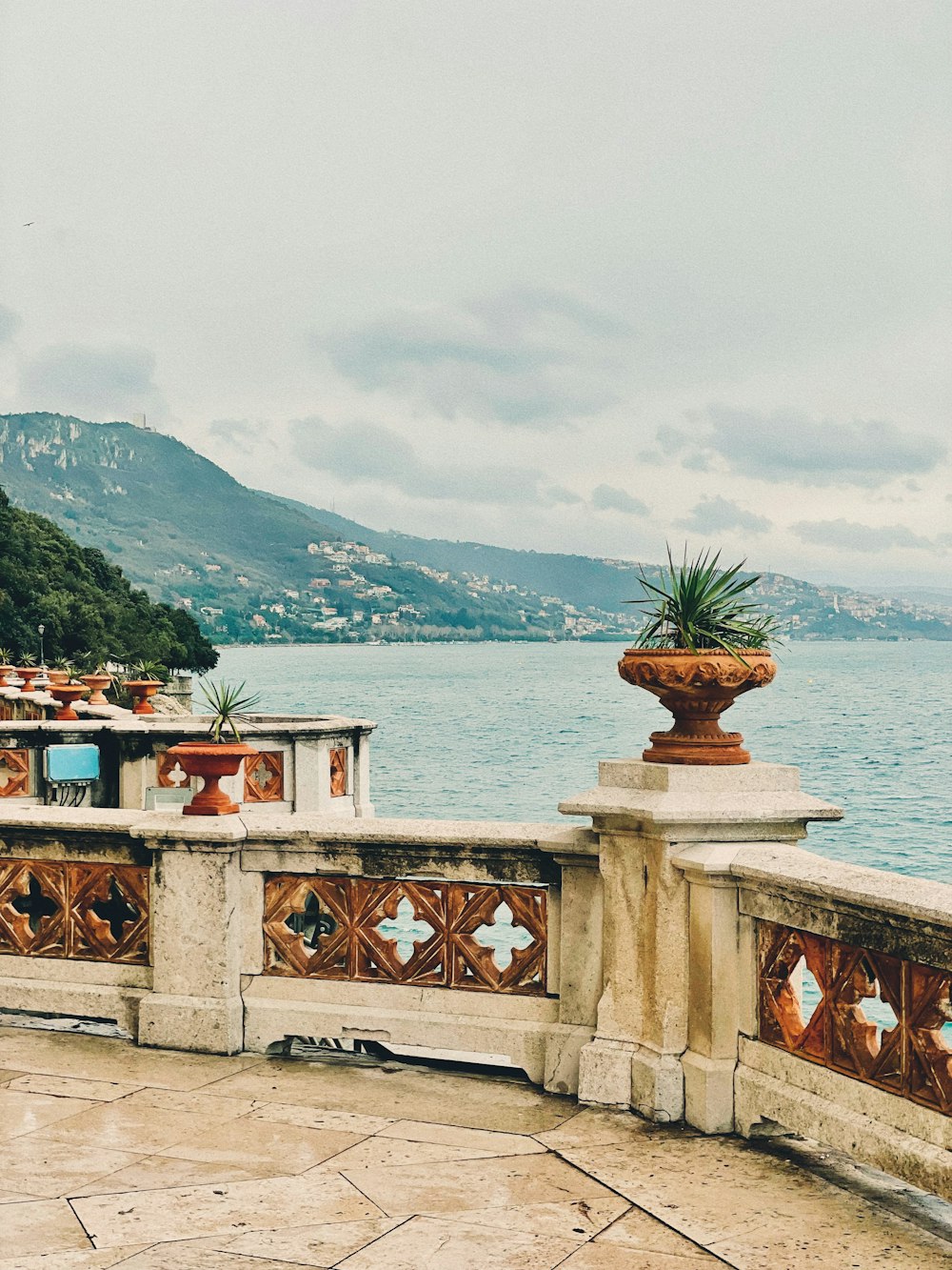 a view of a large body of water