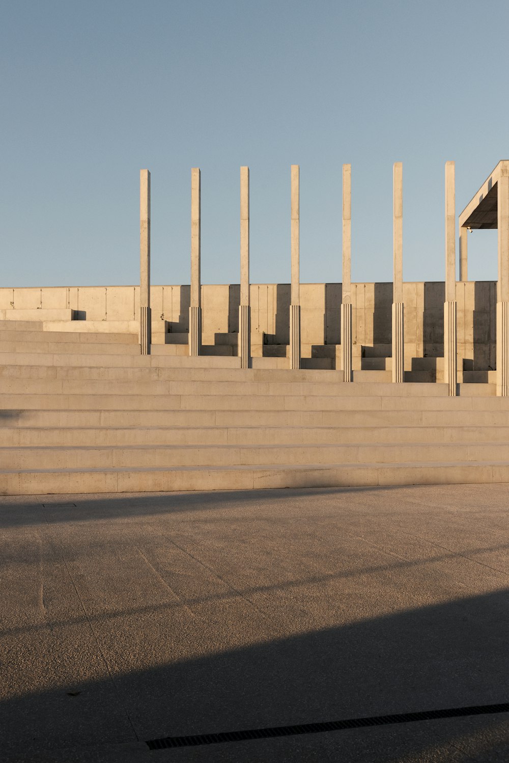 a man riding a skateboard down a set of stairs