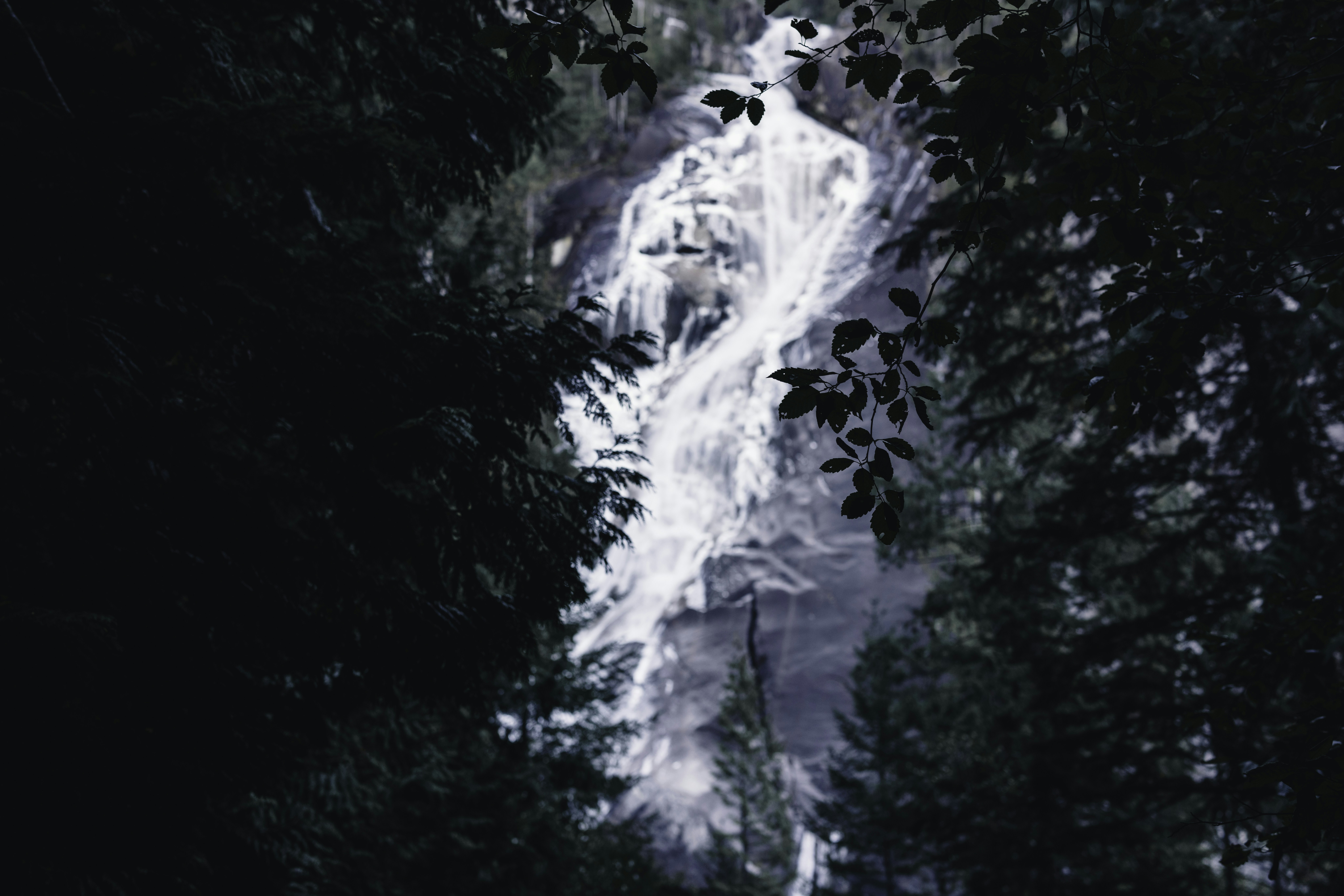 A waterfall trace visualization of nested spans