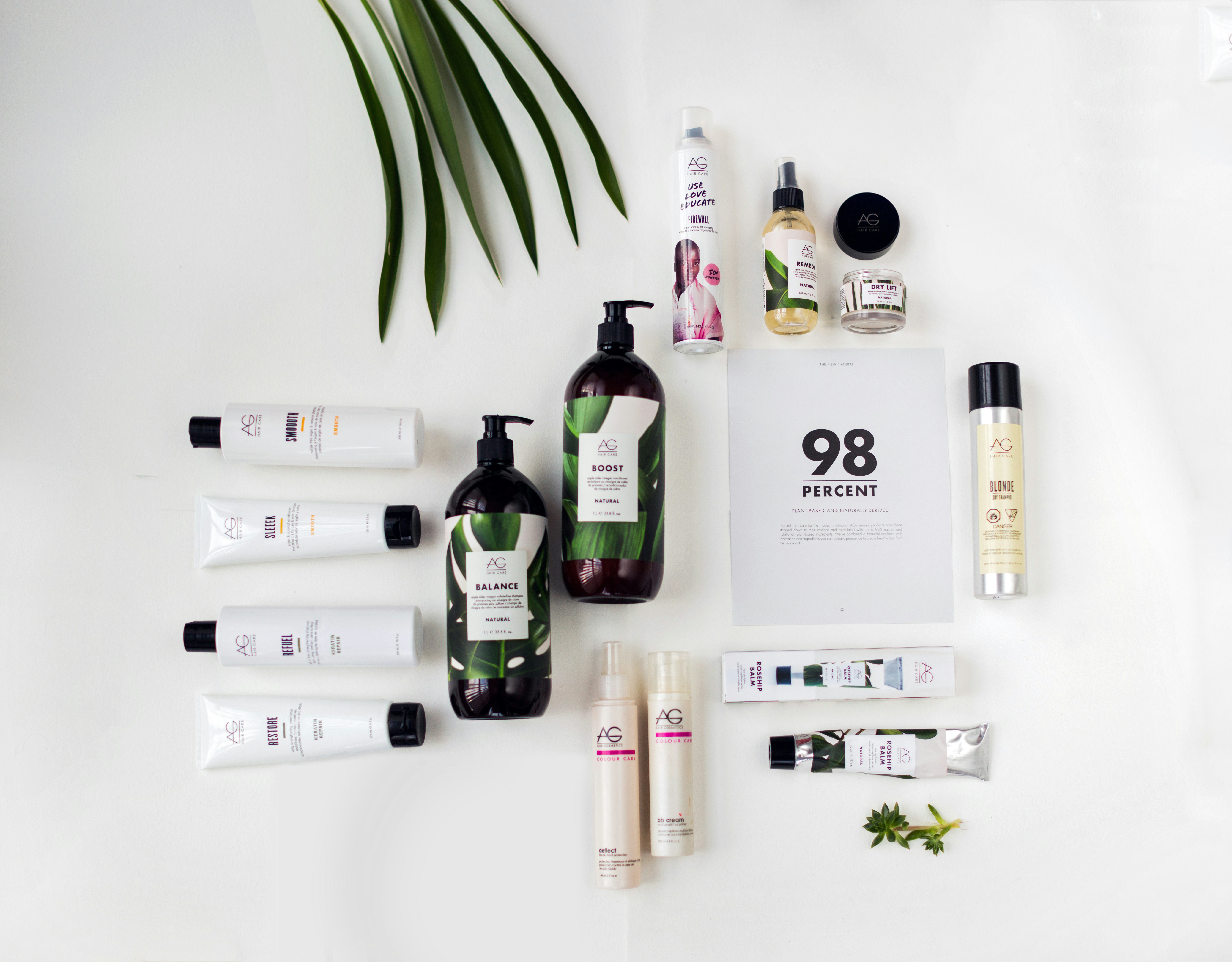 מוצרים לשיער