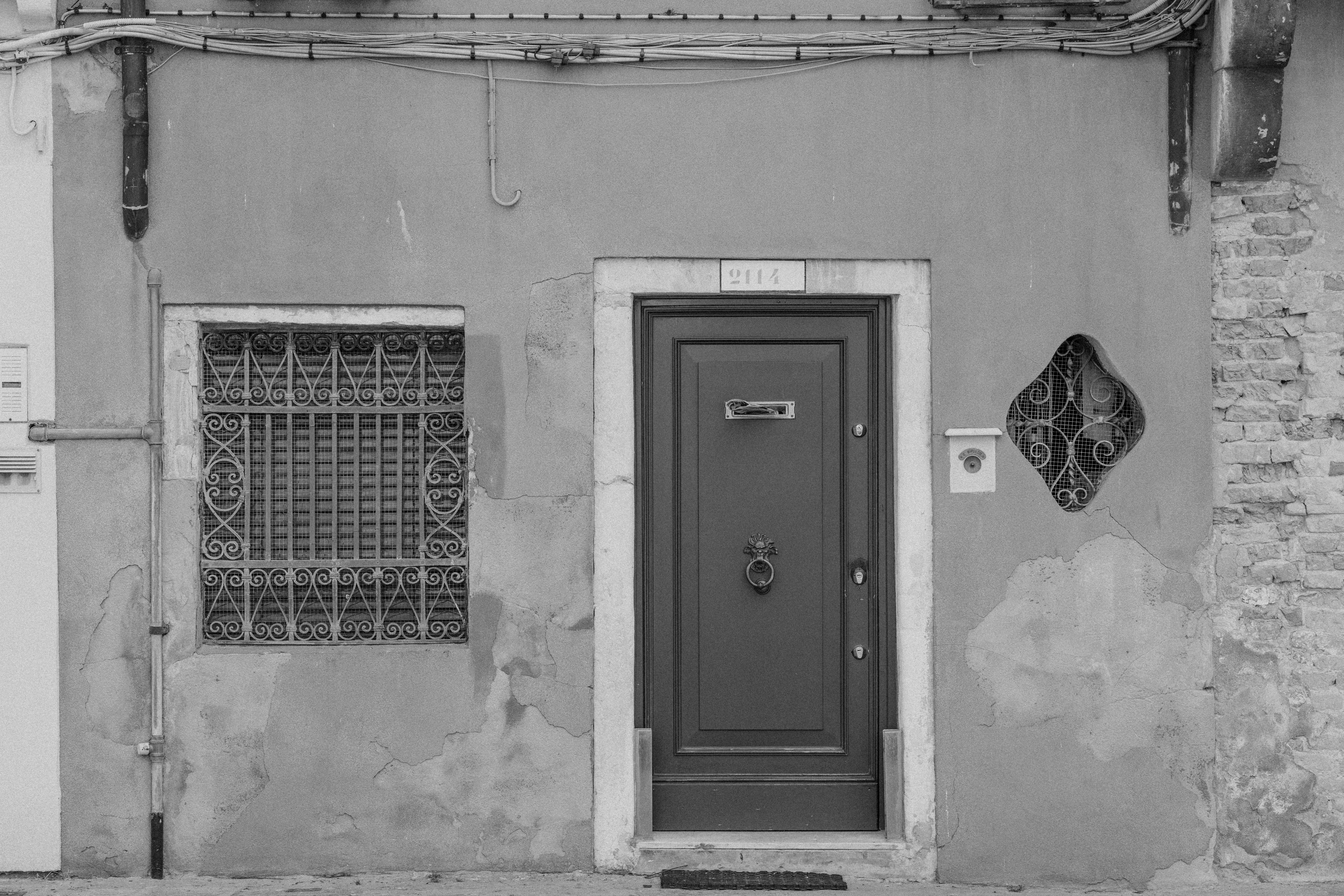 Door and window detail