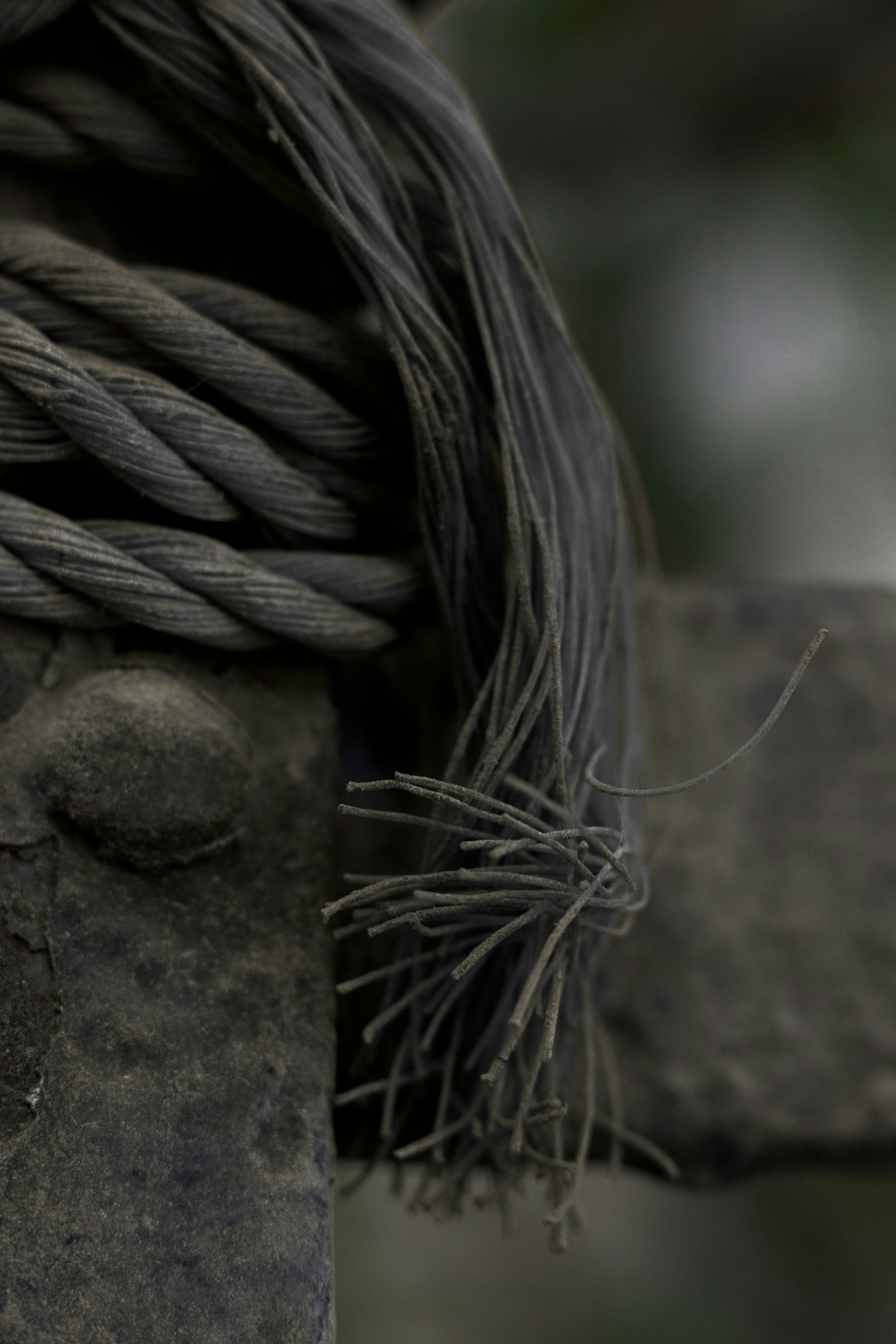 Un gros plan d’une statue avec une corde dessus - Photo gratuite sur ...