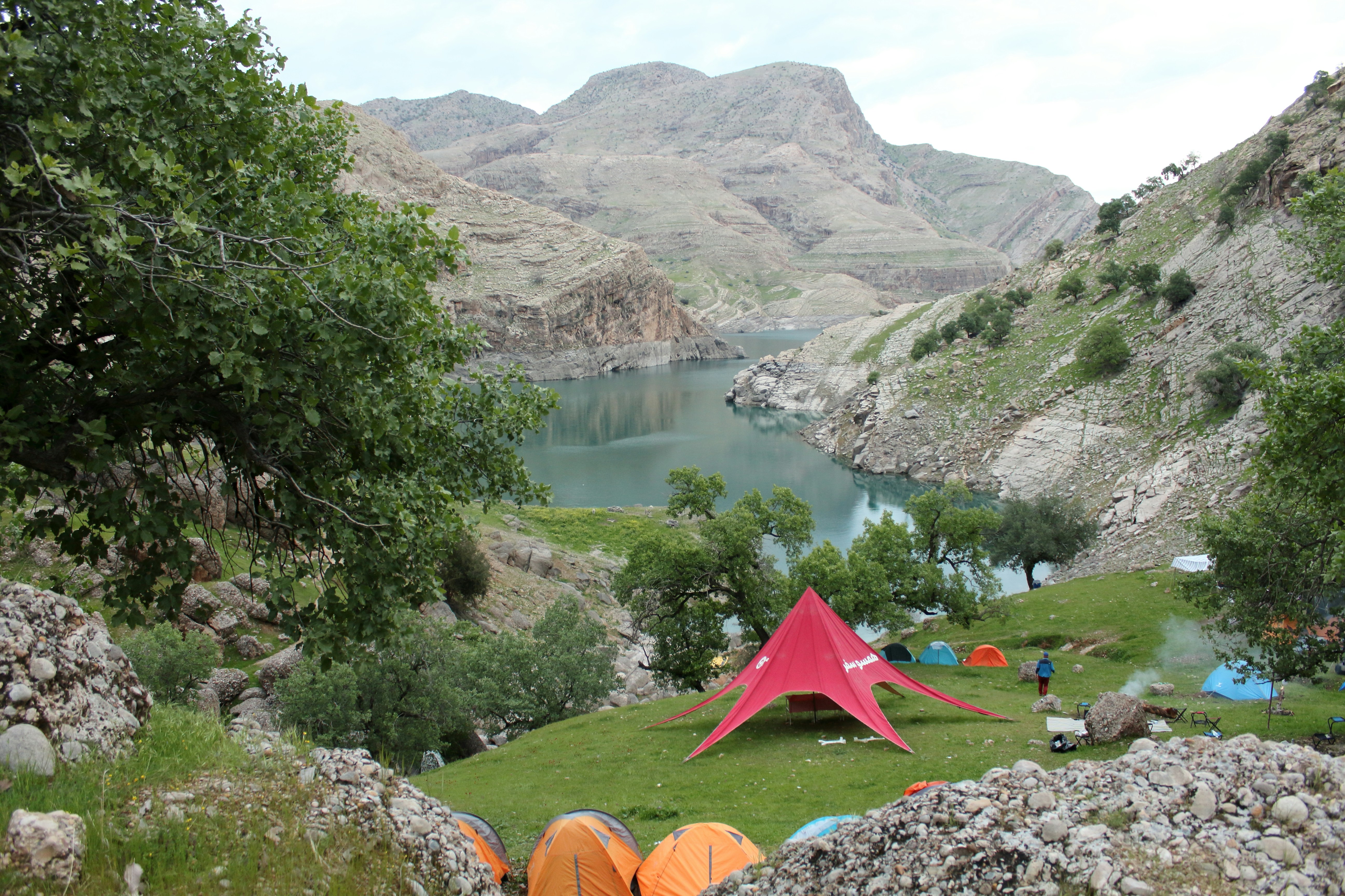 Mile 33.7 Campsite