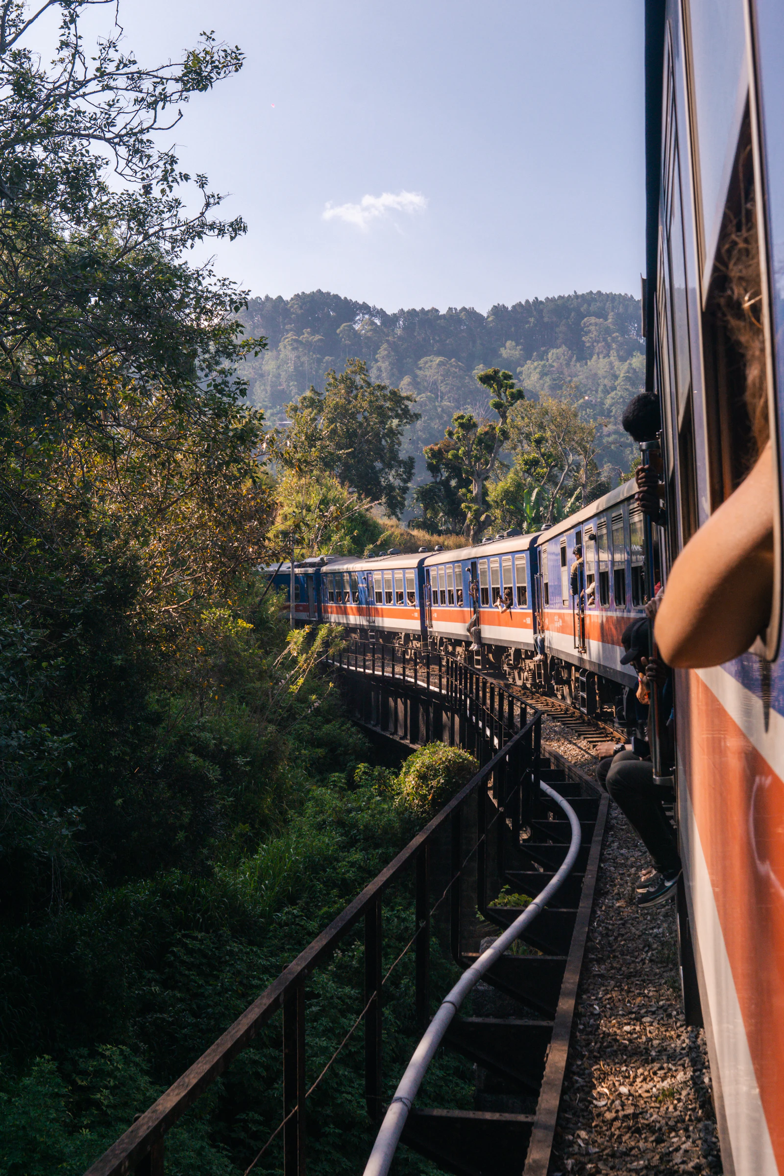 Green railway station