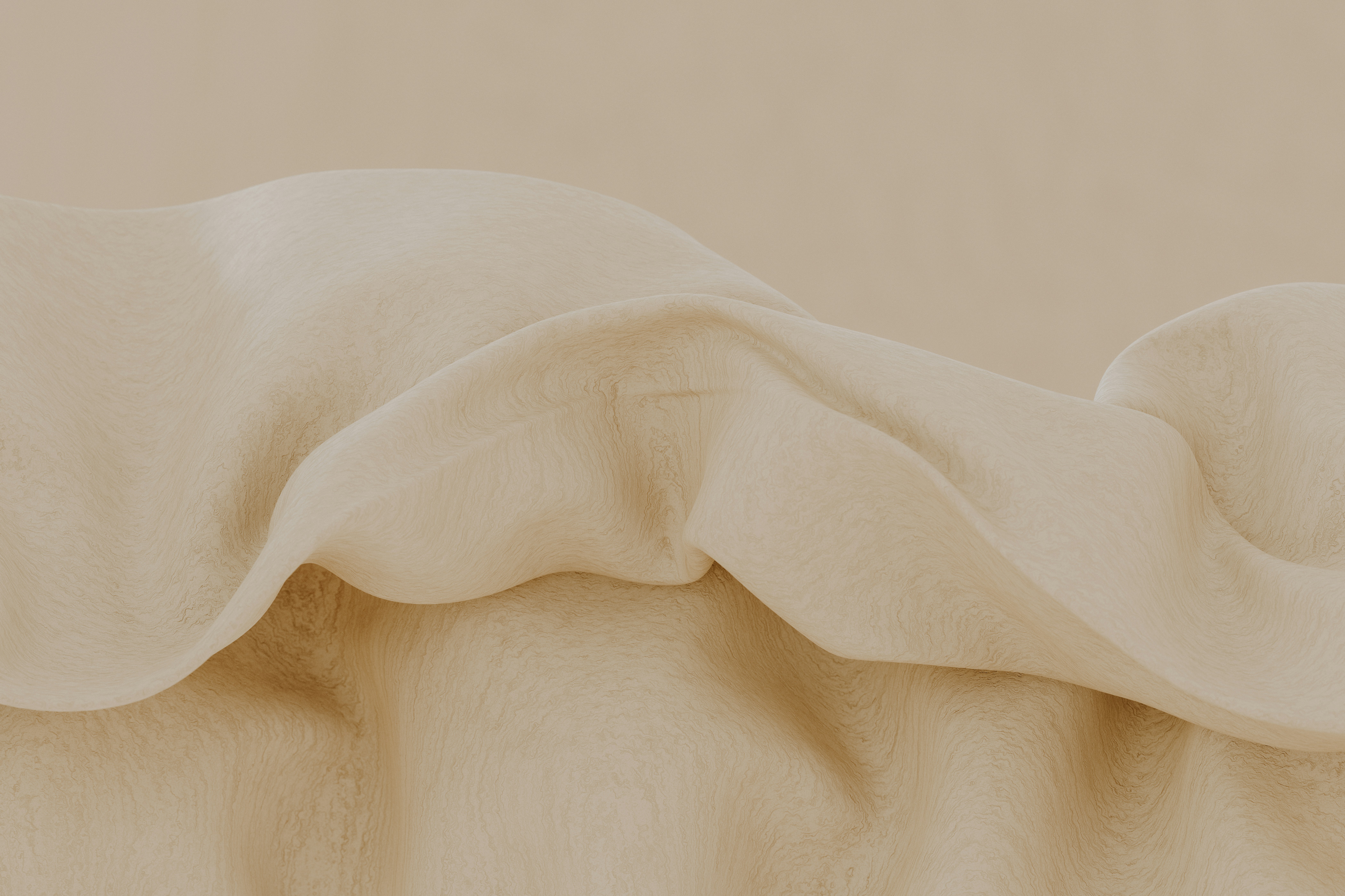 a close up view of a white cloth