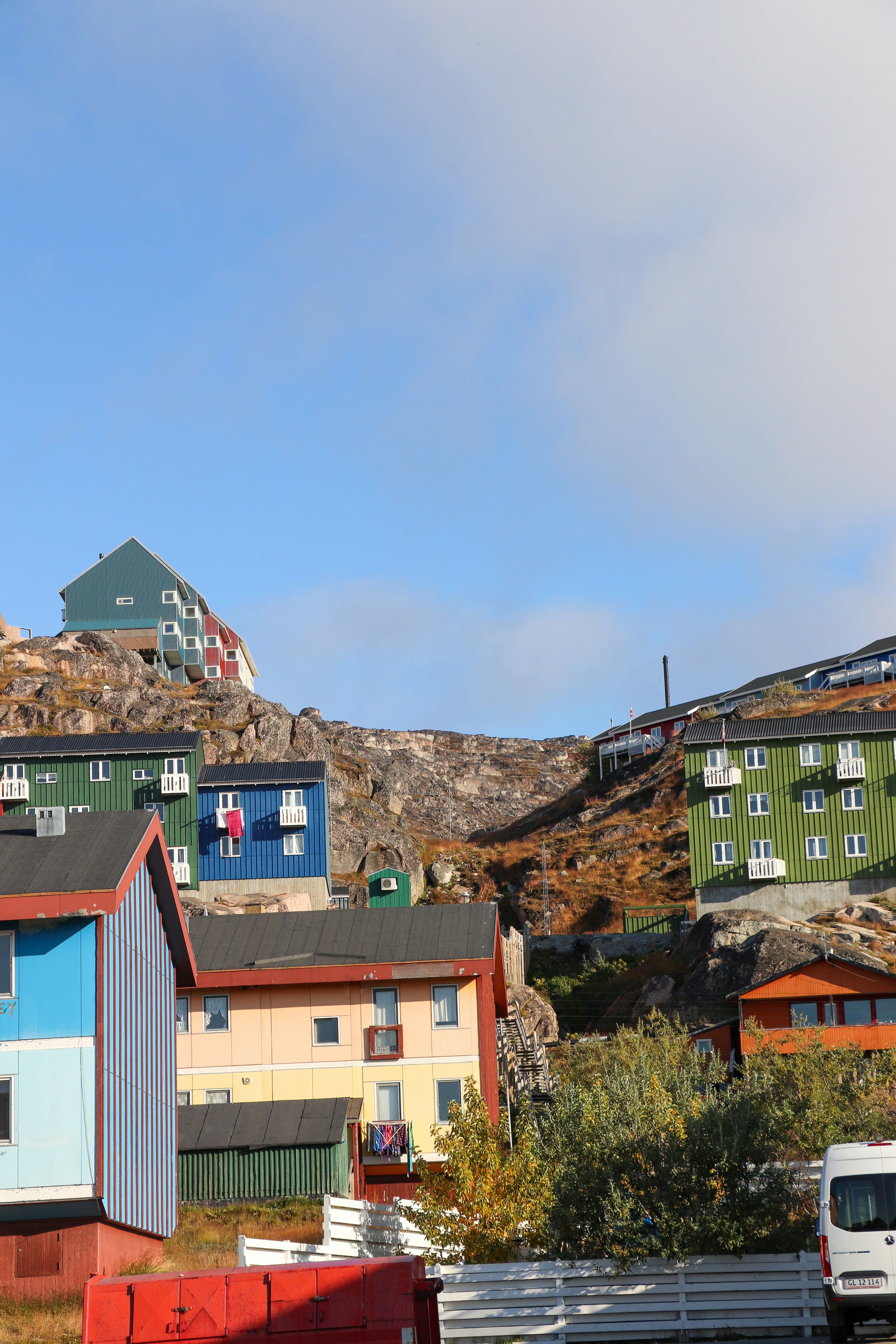 Containers in Greenland, AR