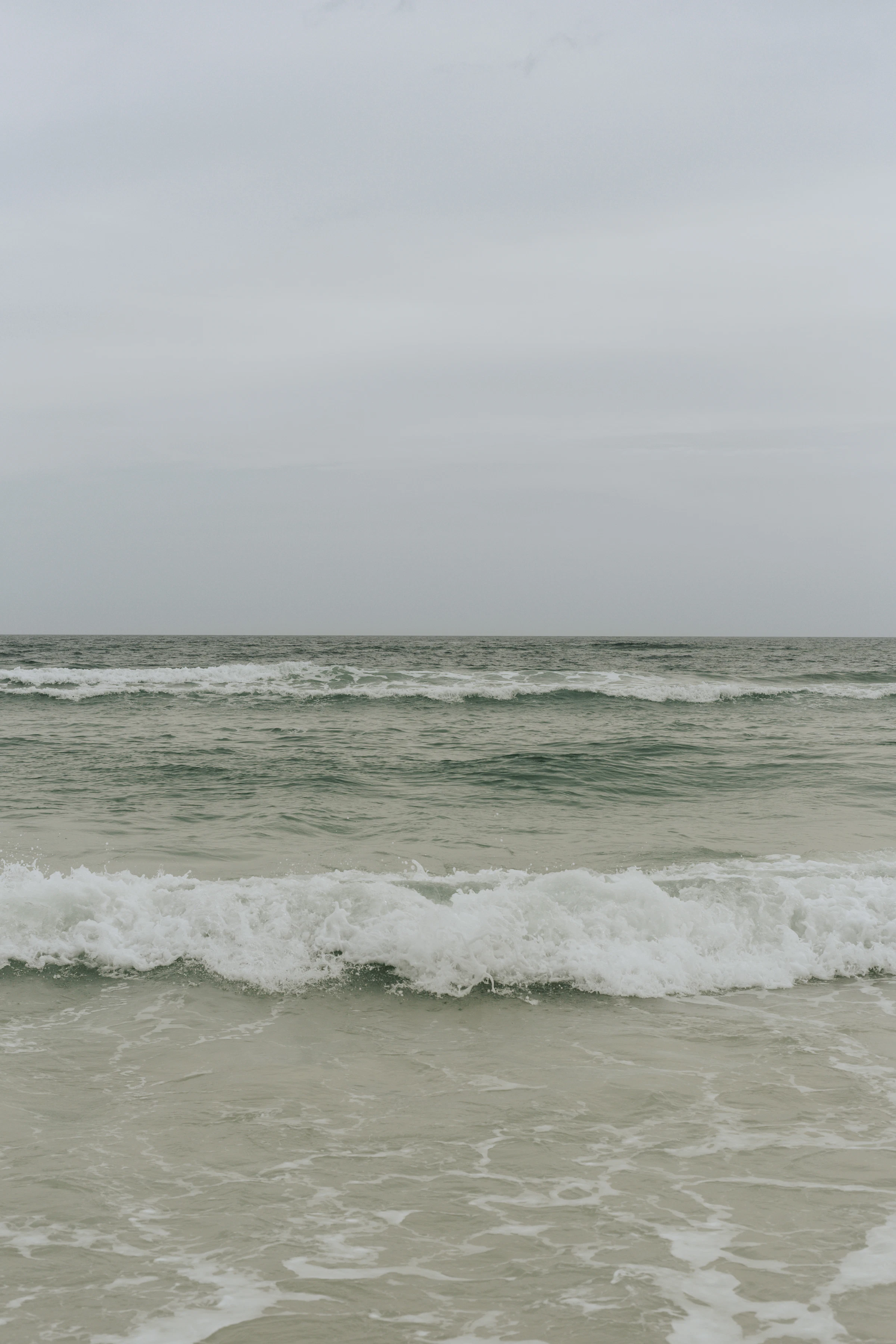 The pale sand and clear water of Anna Maria Island