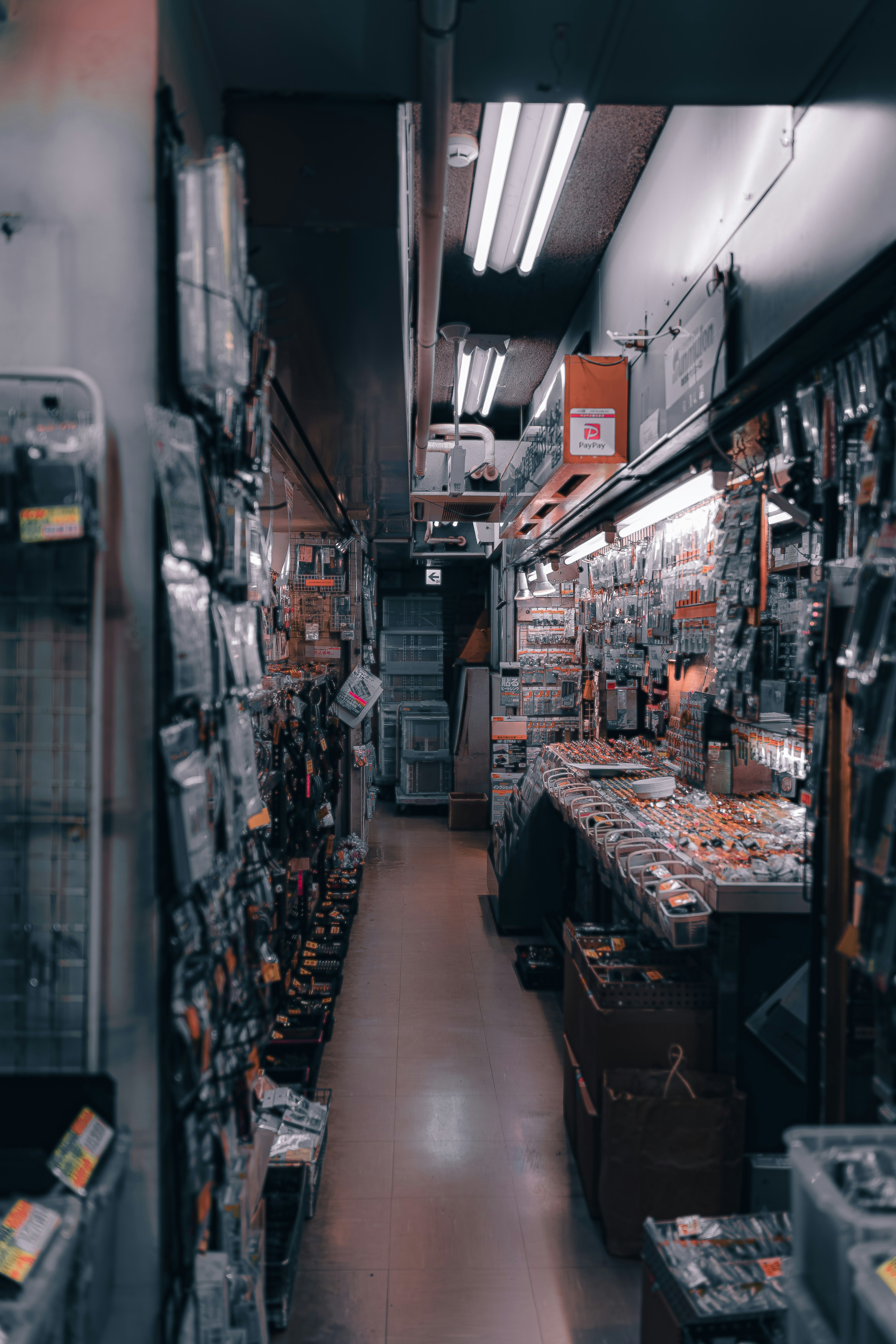 a store filled with lots of different items