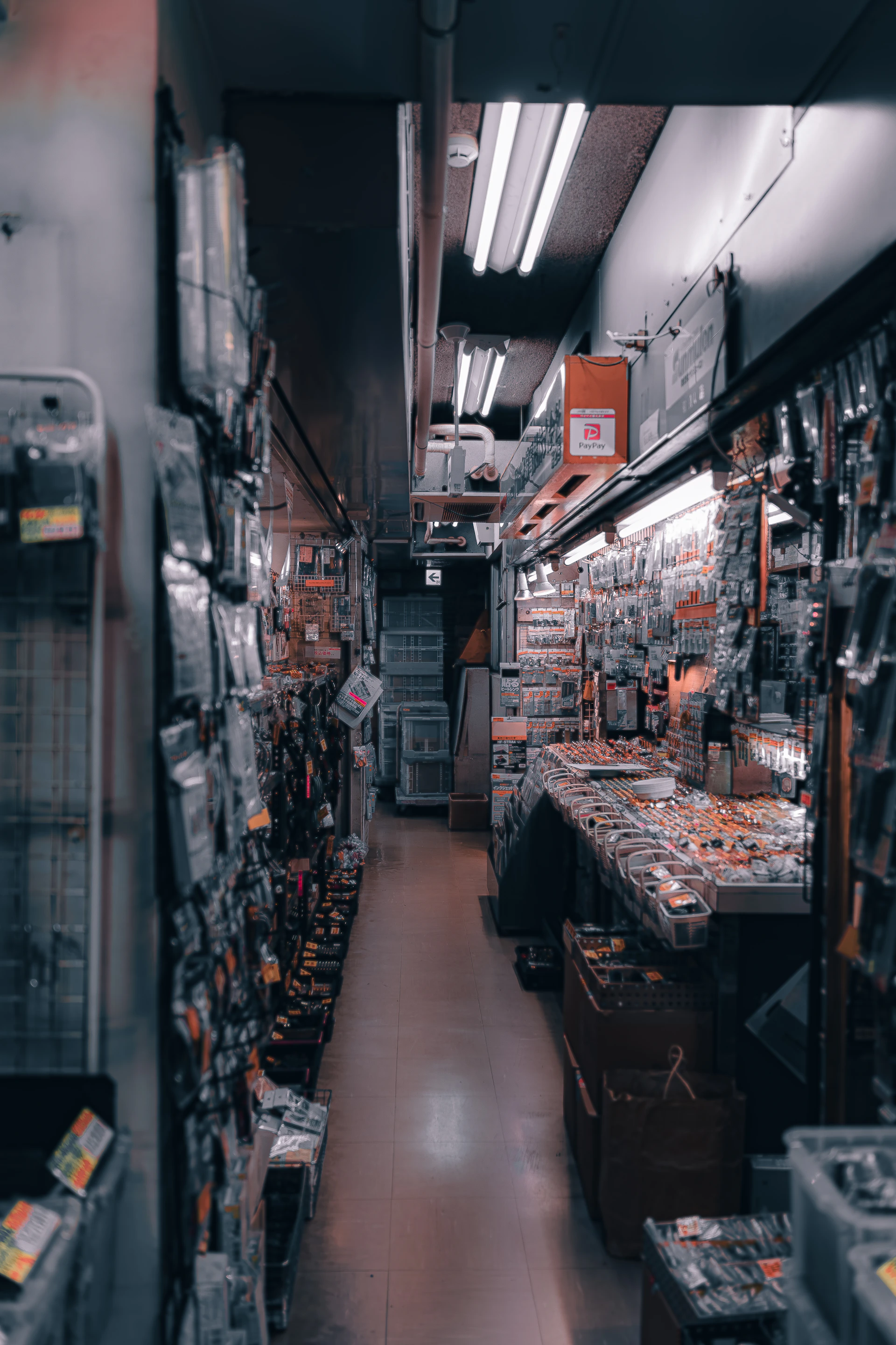 a store filled with lots of different items