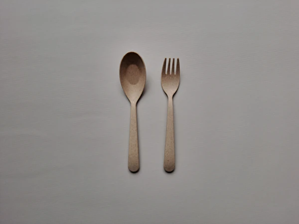 Plastik Çatal Lüks