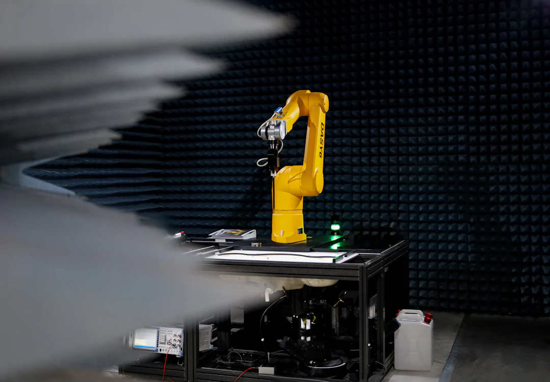 robot arm engineering prototype