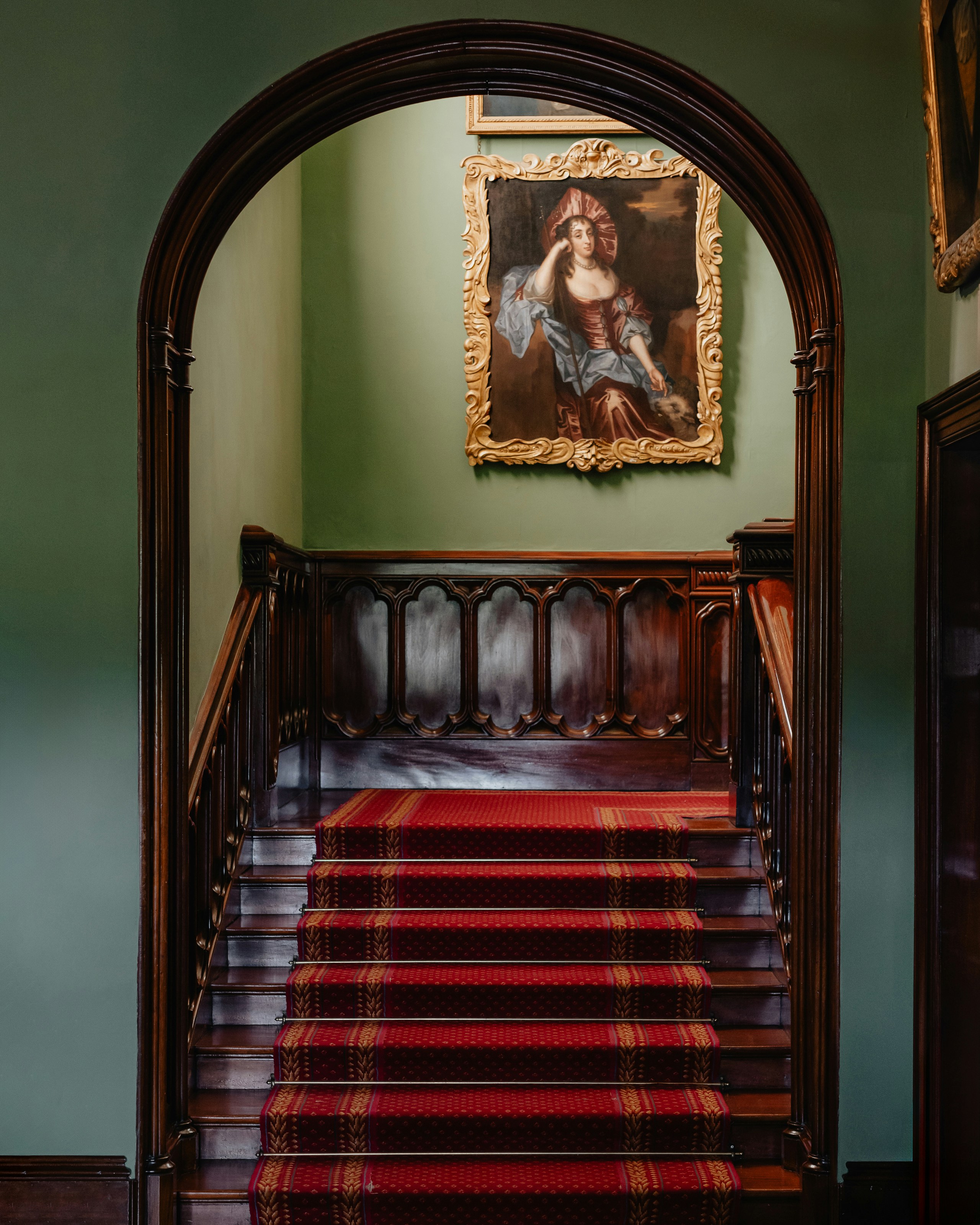 woman wearing yellow long-sleeved dress under white clouds and blue sky during daytime