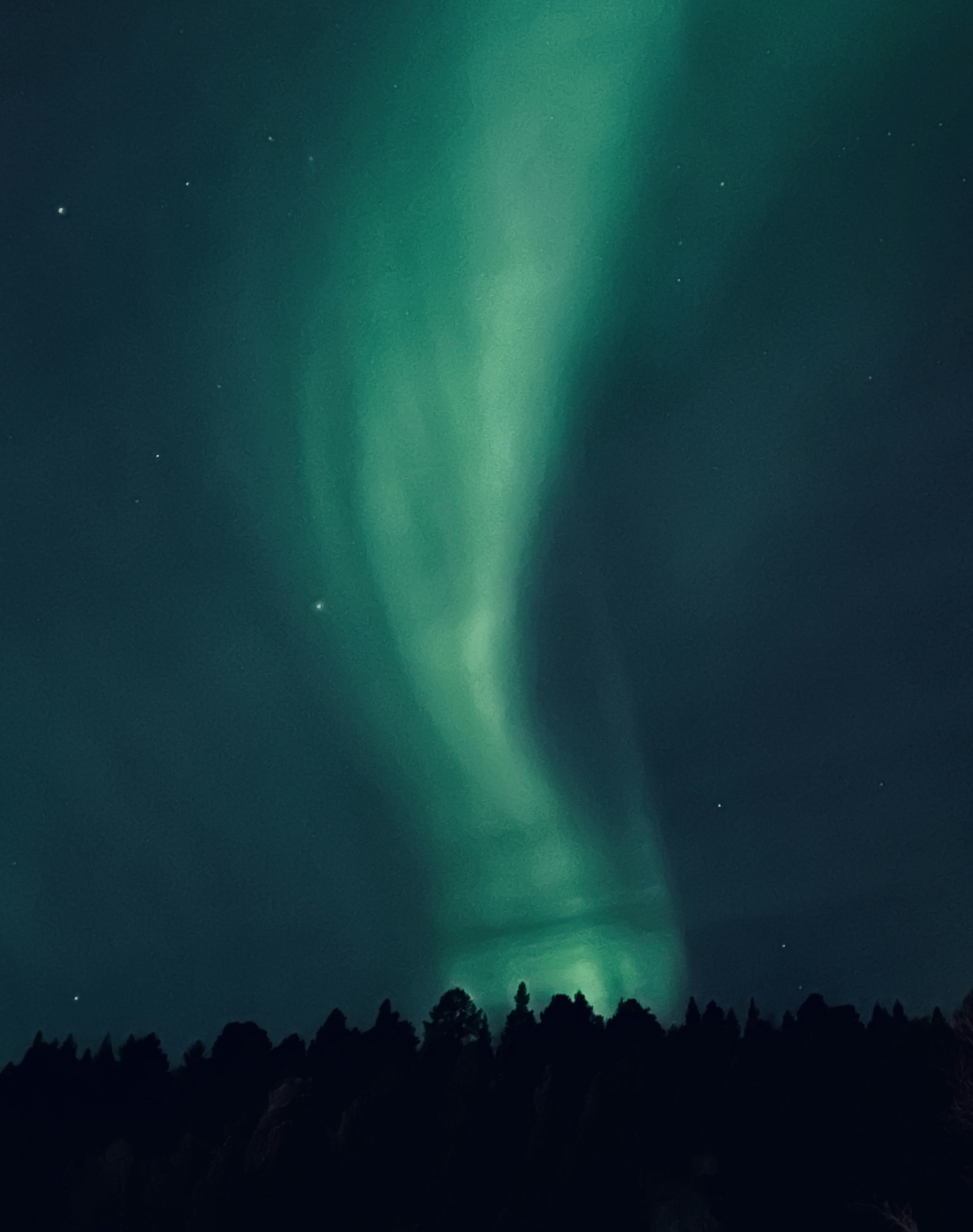 a-green-aurora-bore-in-the-night-sky-photo-free-aurora-borealis-image