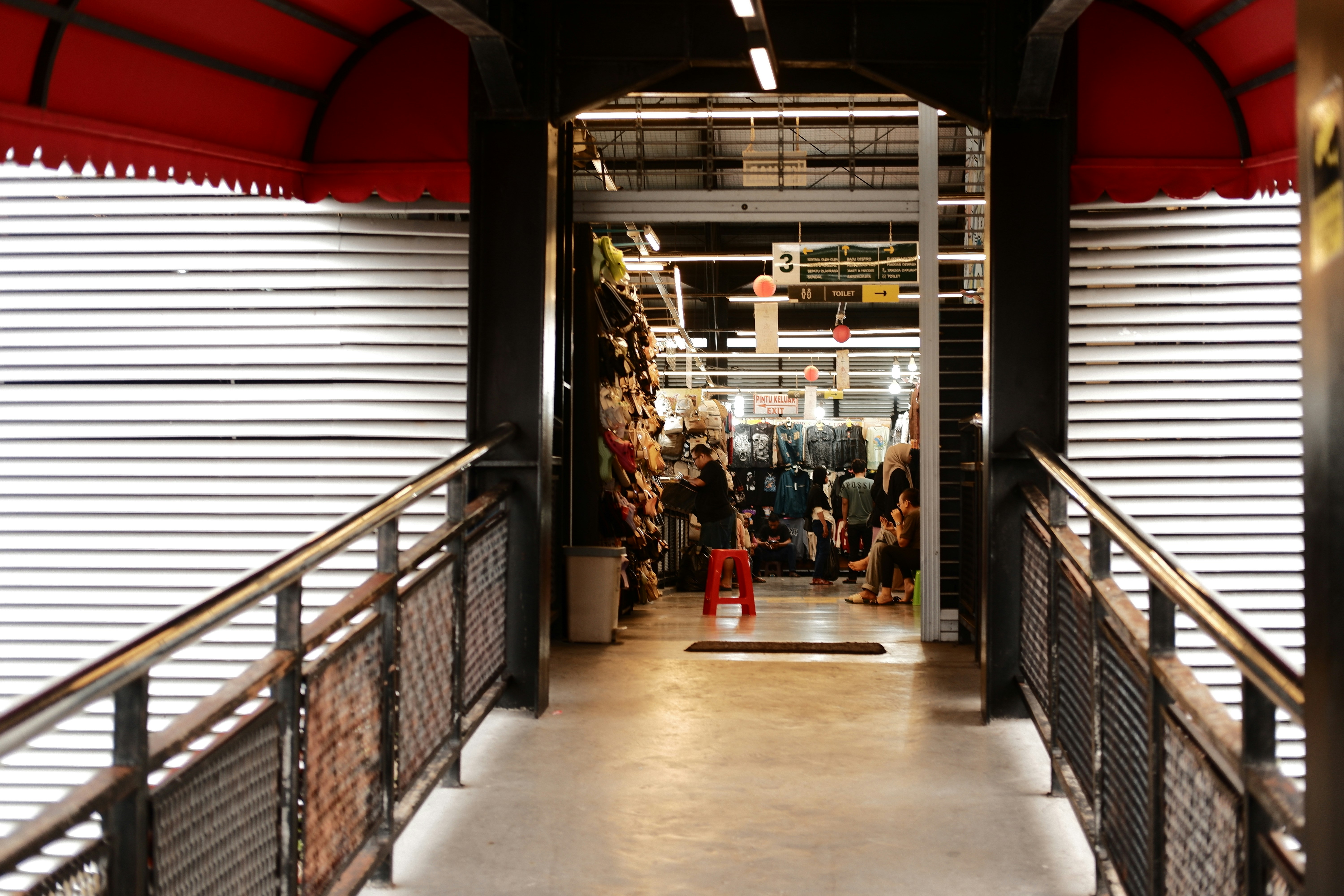 Traditional spice market showcasing authentic ingredients