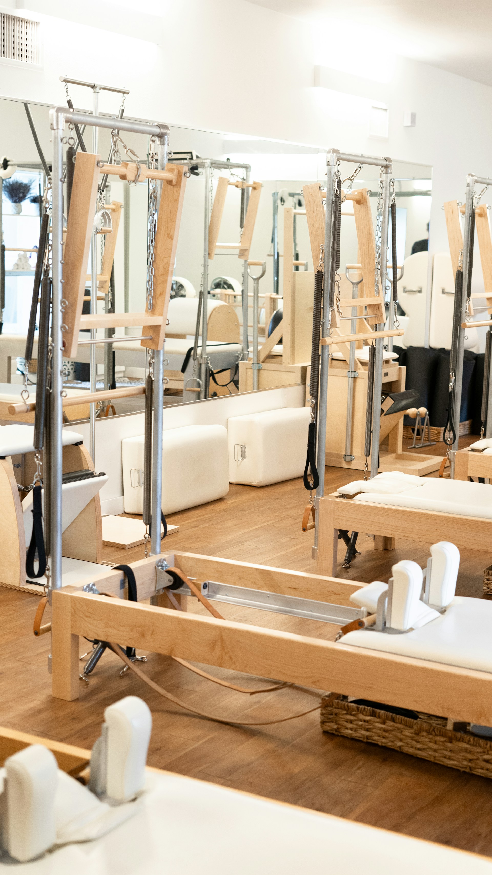 a room filled with lots of different types of furniture