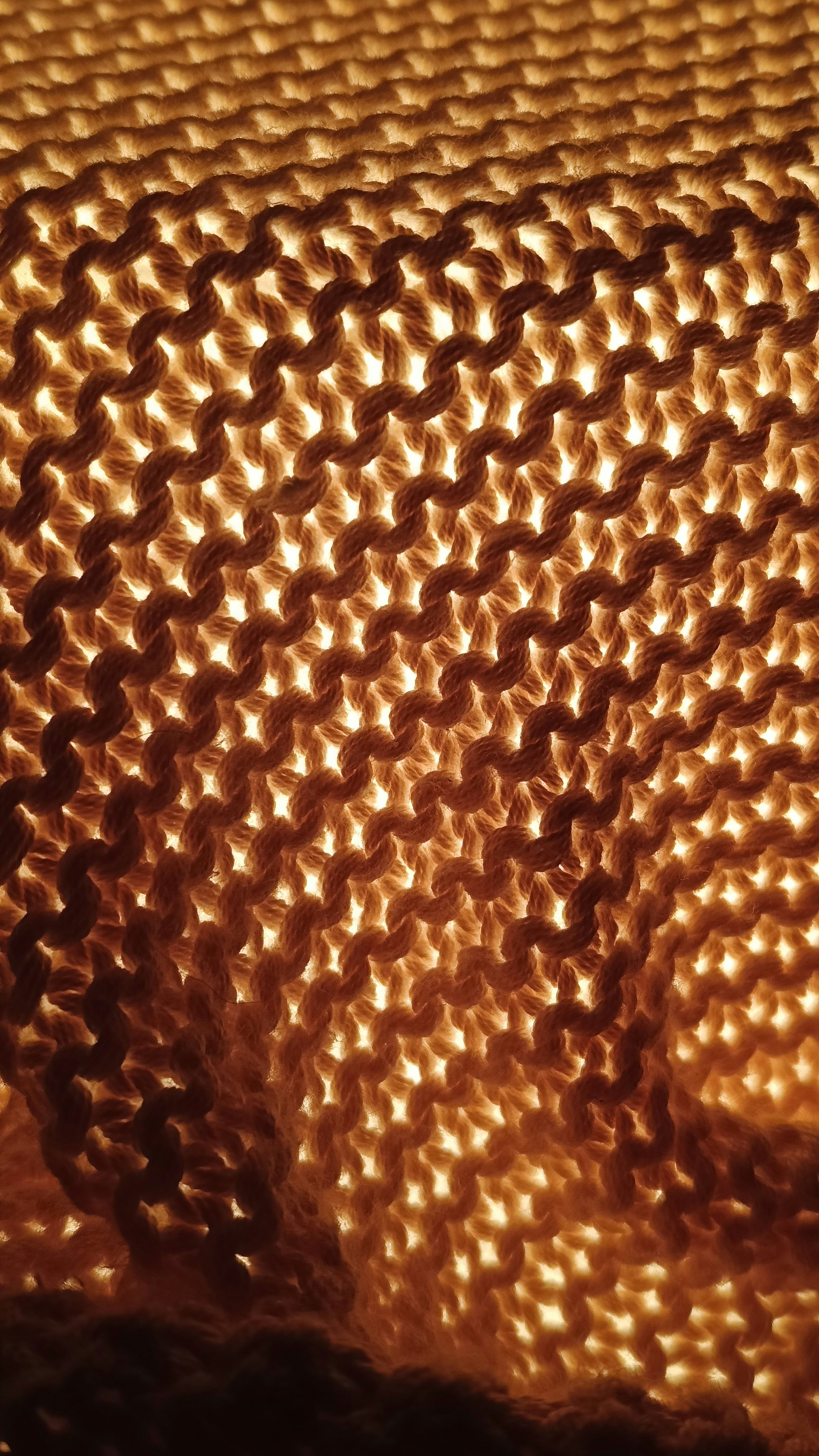 A close up view of a knitted material photo – Free Texture Image on ...