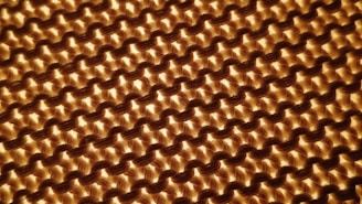 a close up view of a textured surface