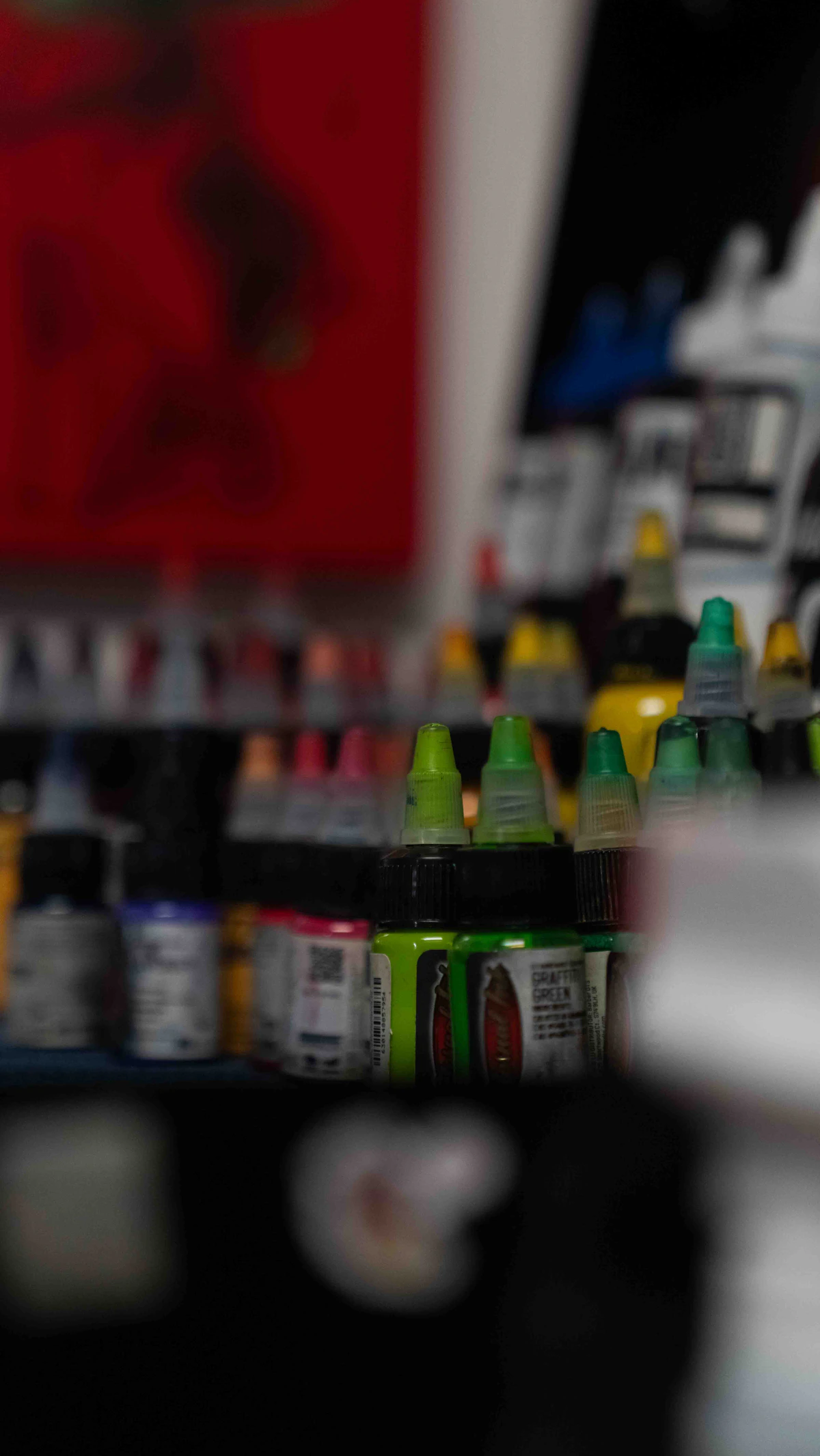 Restocked the NMM shelf. People ask for the exact paints — i